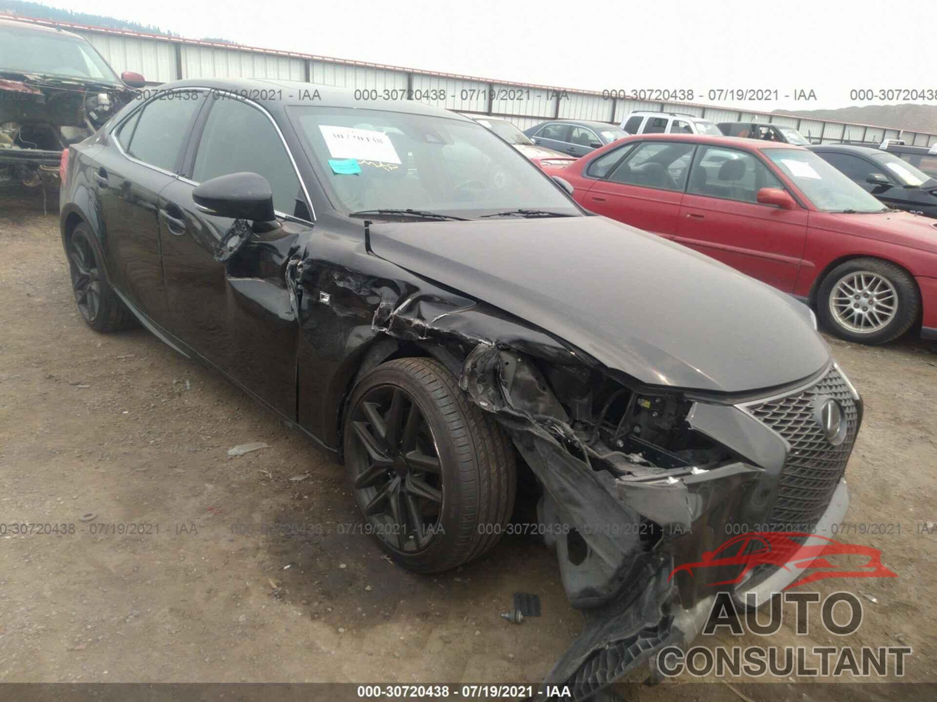 LEXUS IS 2017 - JTHBA1D28H5051640