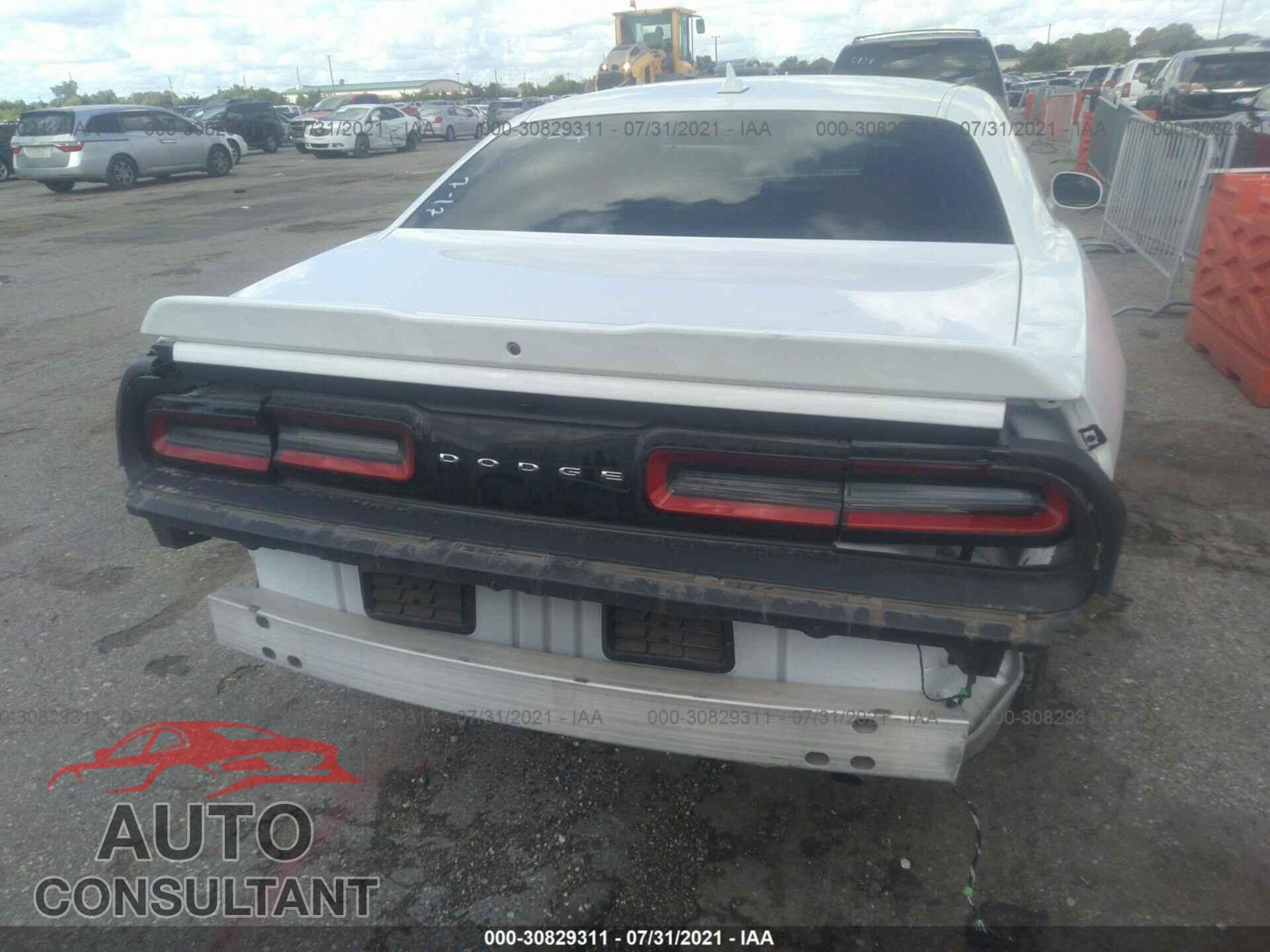 DODGE CHALLENGER 2018 - 2C3CDZAG8JH183232