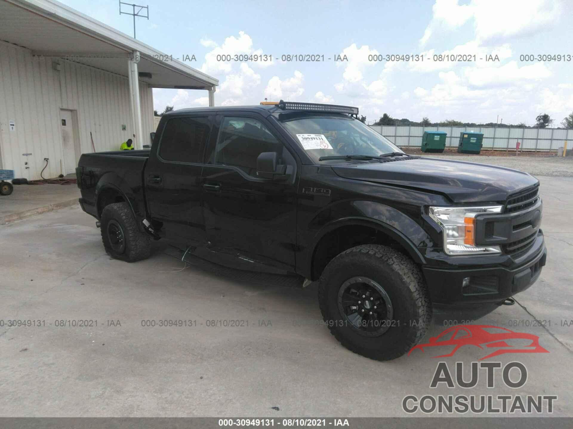 FORD F-150 2020 - 1FTEW1EP6LFB97368