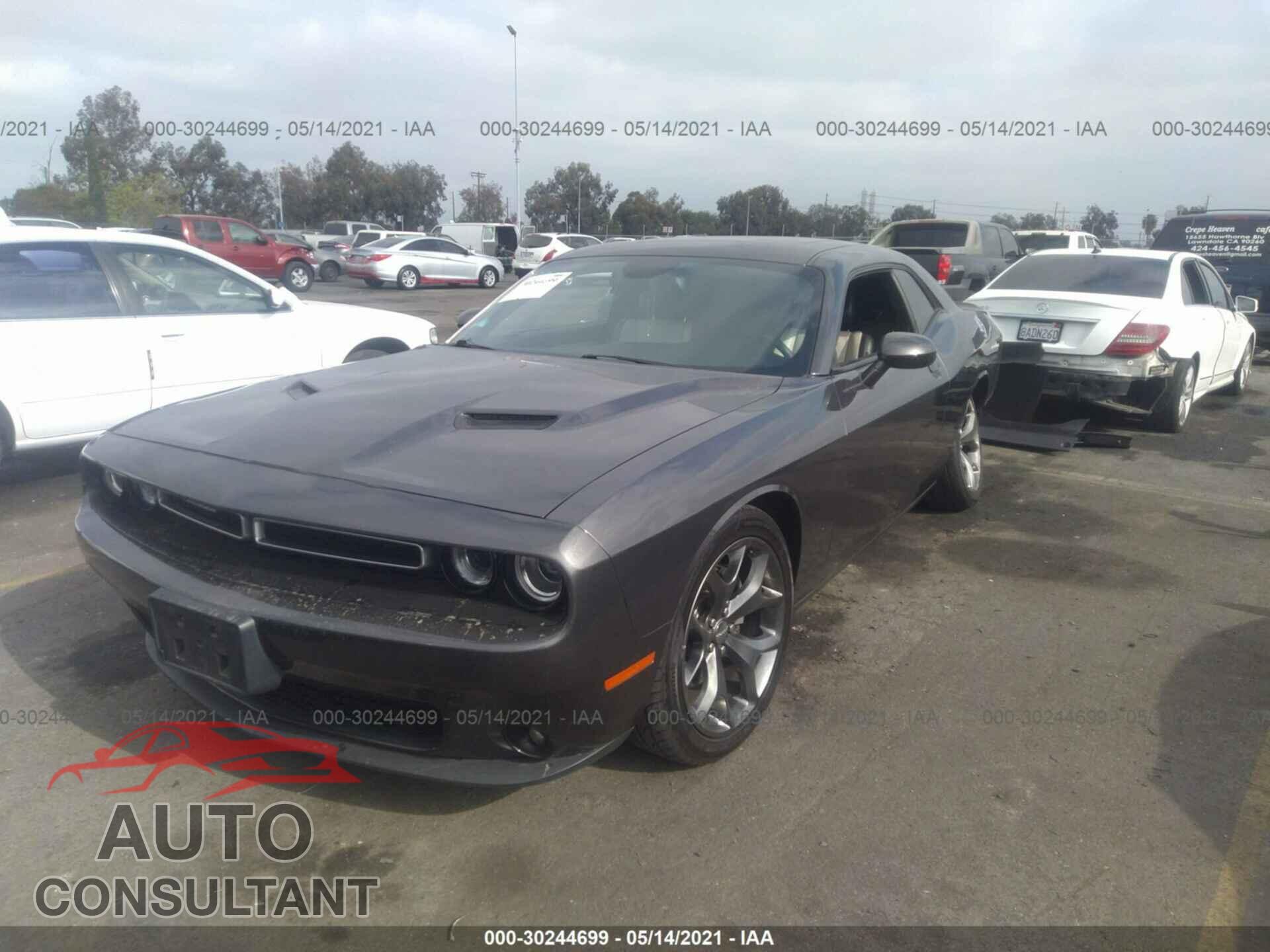 DODGE CHALLENGER 2016 - 2C3CDZAG3GH209969