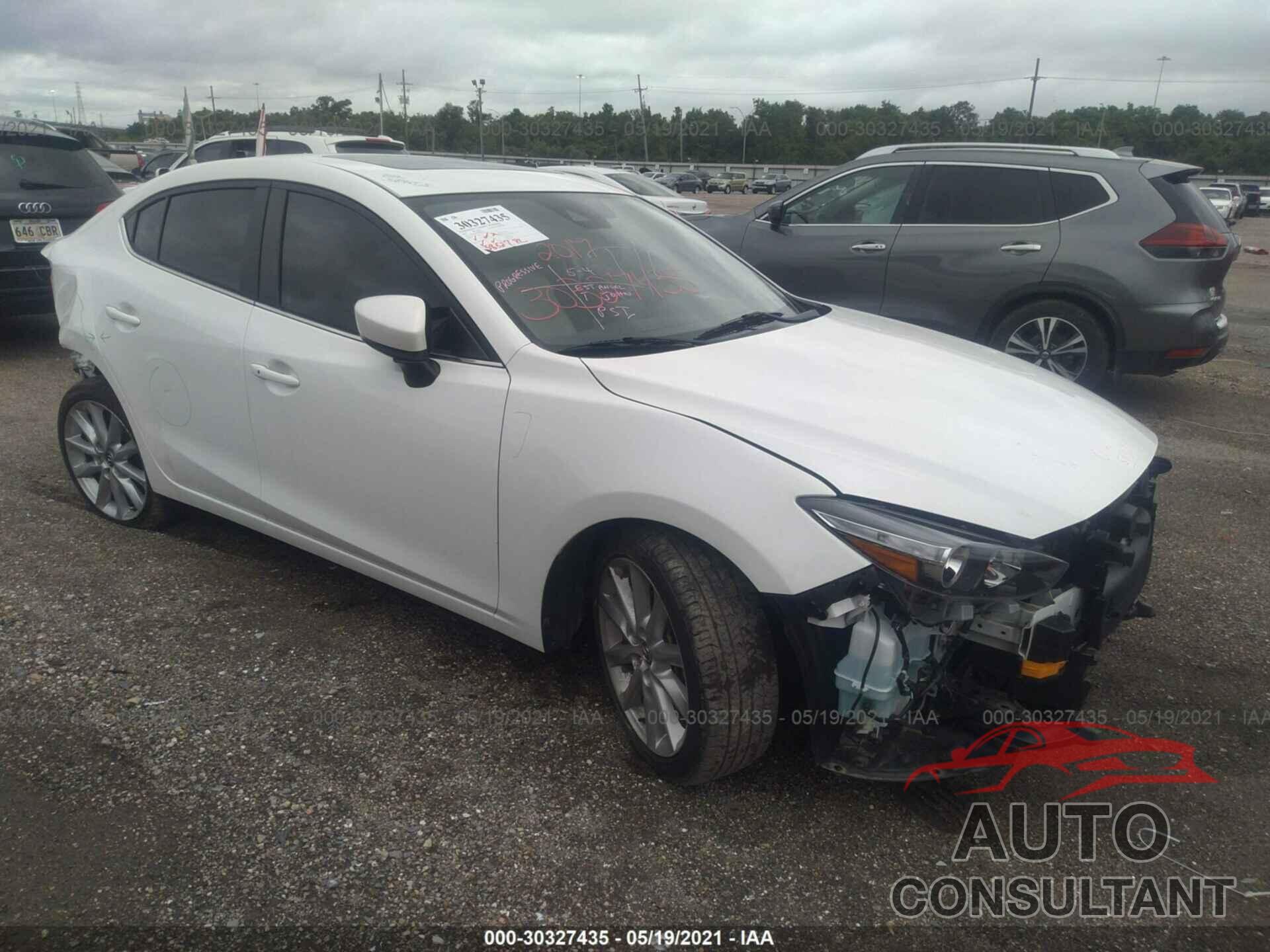 MAZDA MAZDA3 4-DOOR 2017 - 3MZBN1W37HM128436