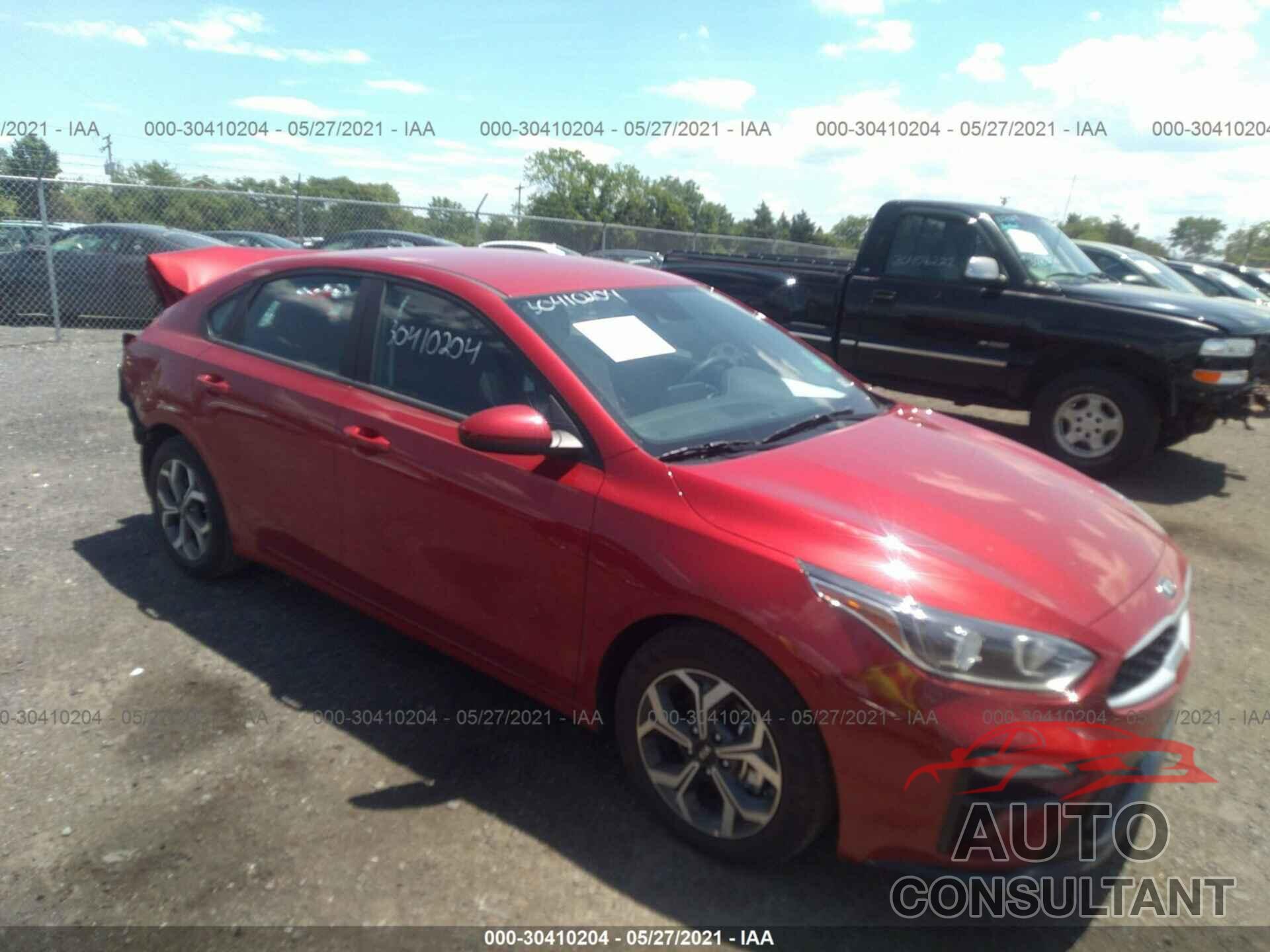 KIA FORTE 2021 - 3KPF24AD1ME284233