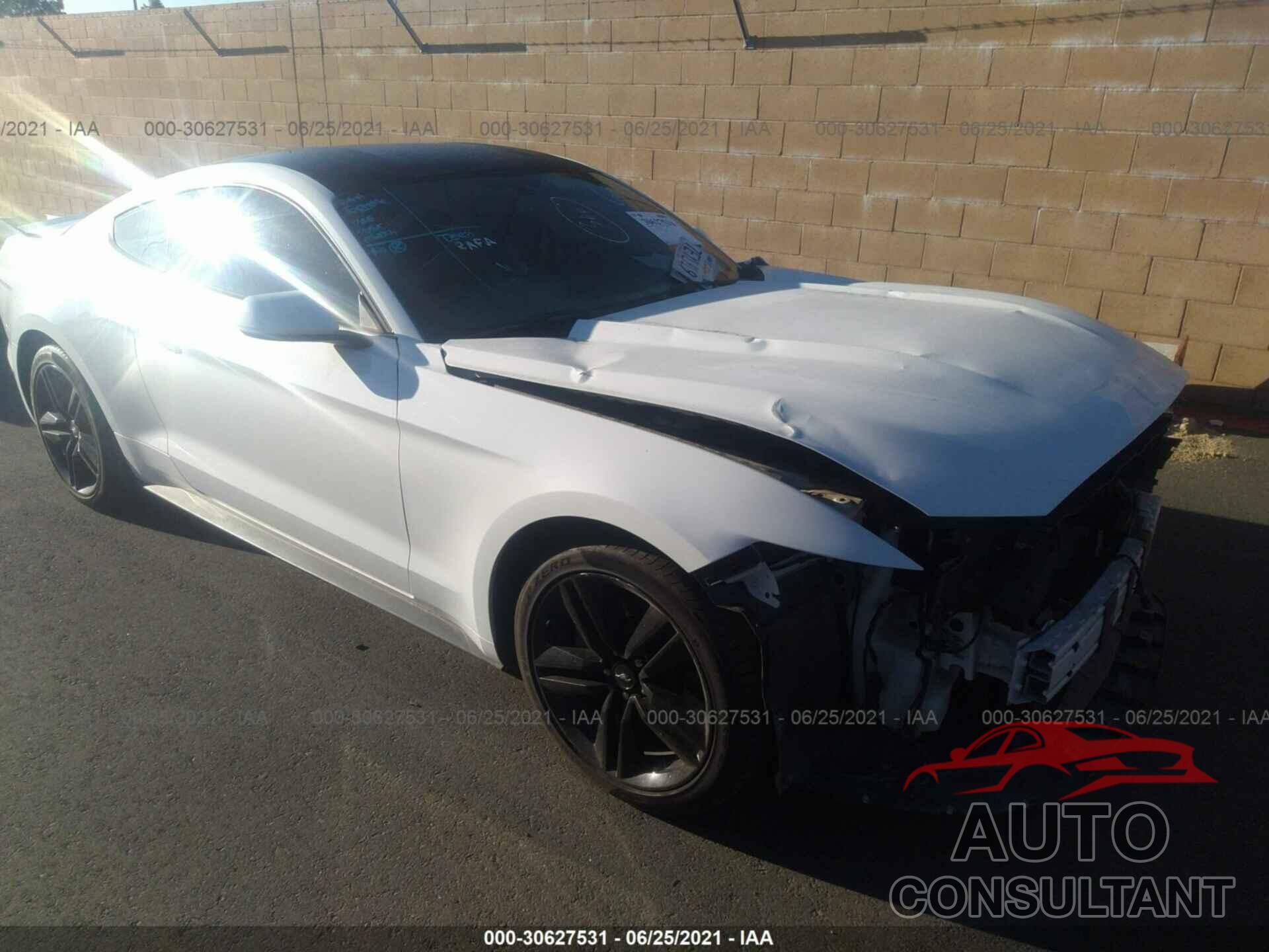 FORD MUSTANG 2016 - 1FA6P8TH8G5261028
