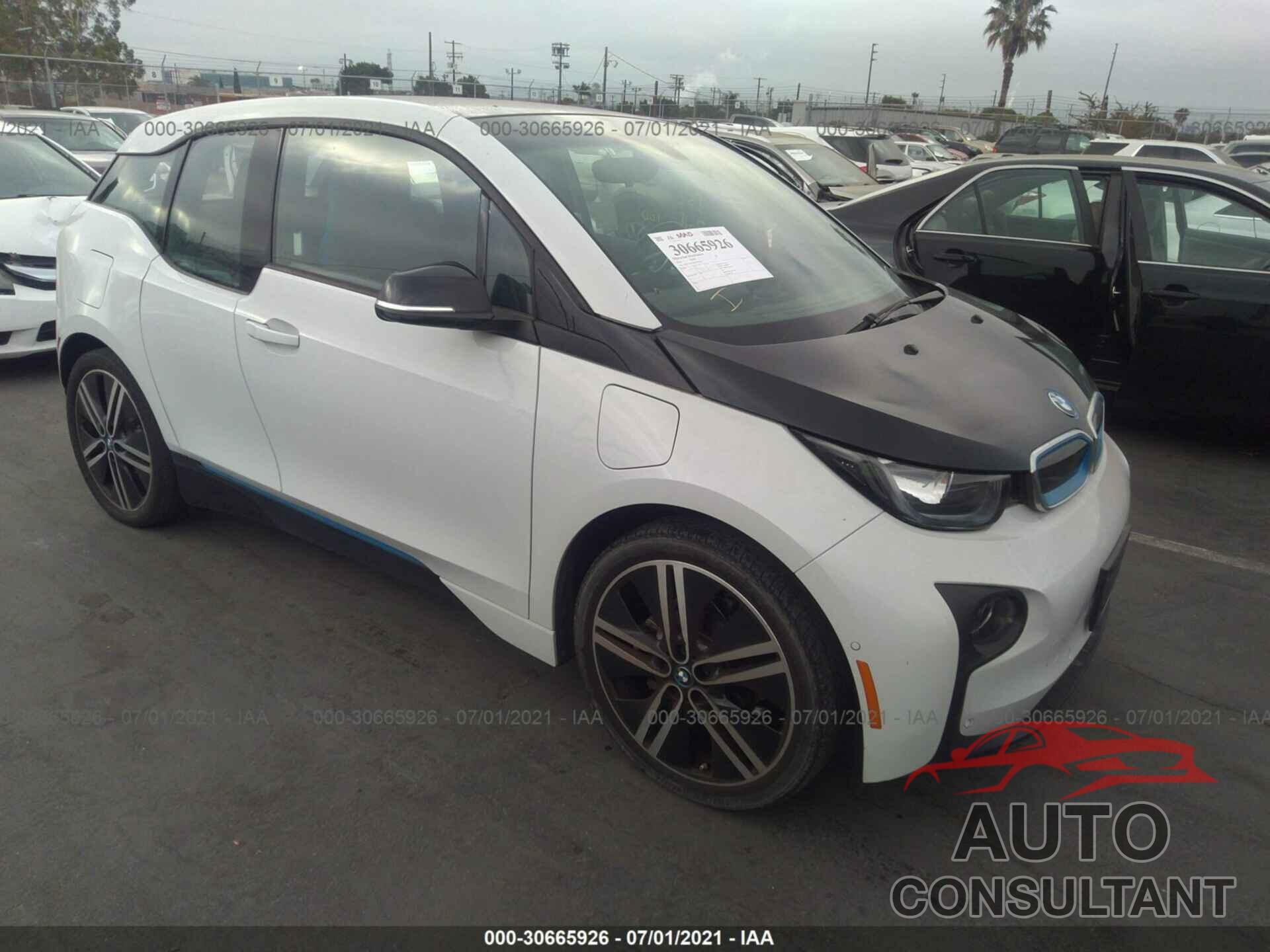 BMW I3 2016 - WBY1Z4C53GV507530