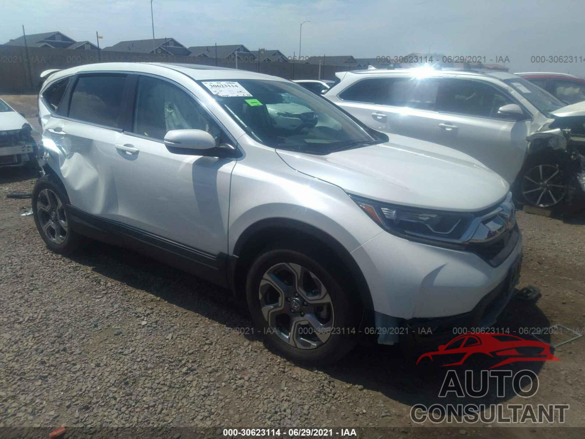 HONDA CR-V 2018 - 5J6RW2H83JL023102