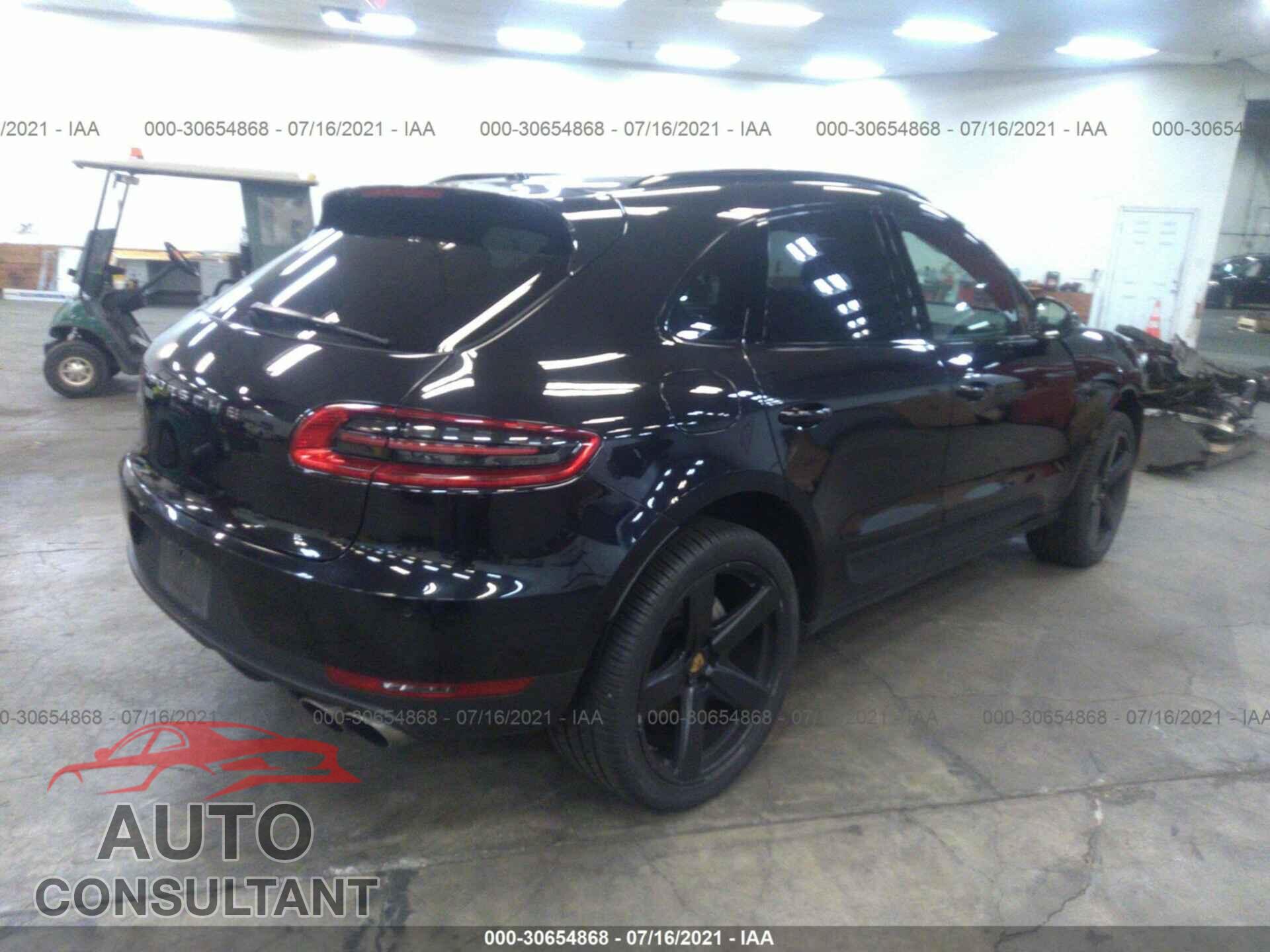 PORSCHE MACAN 2017 - WP1AB2A55HLB10359
