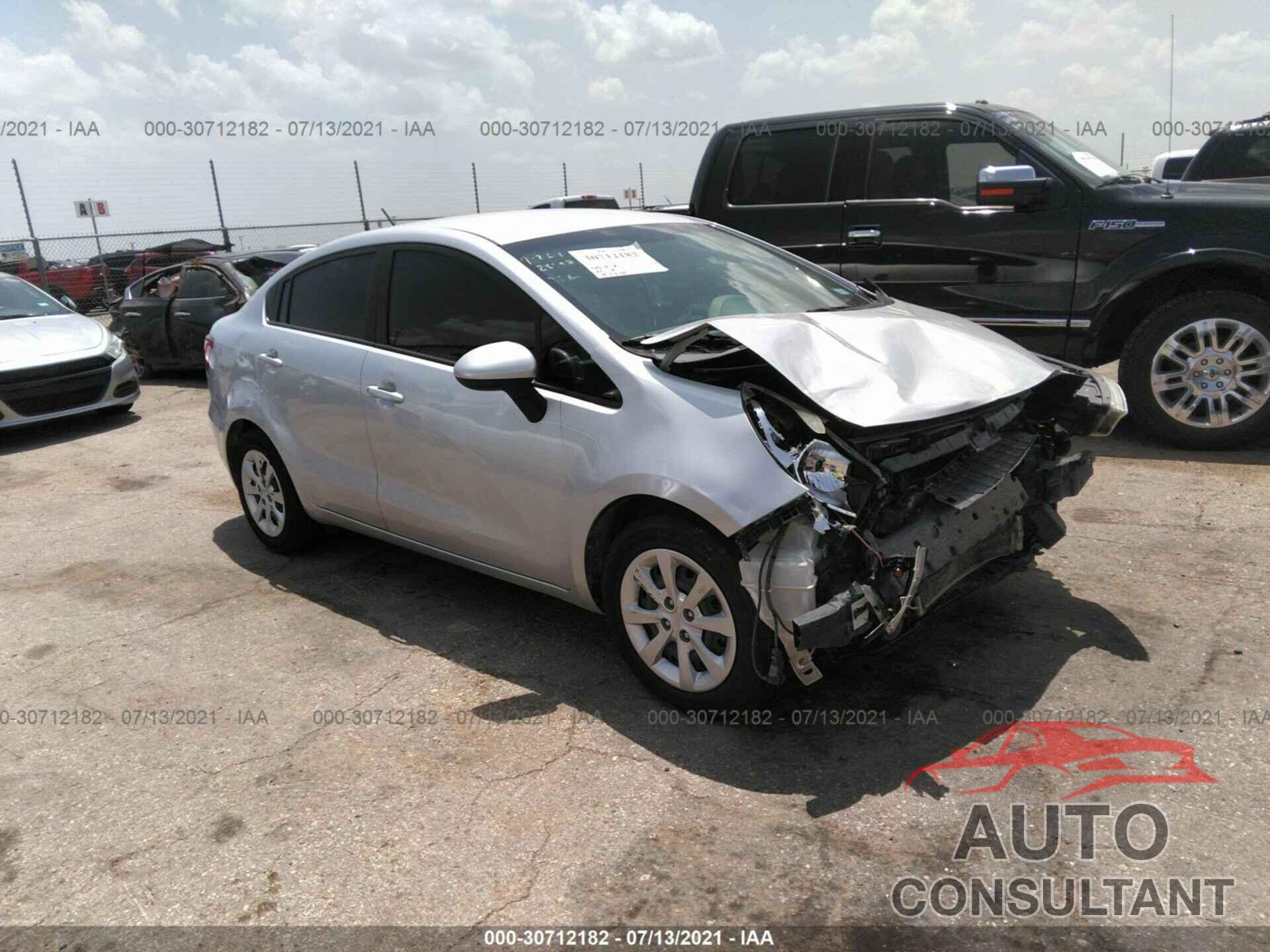 KIA RIO 2017 - KNADM4A39H6049564
