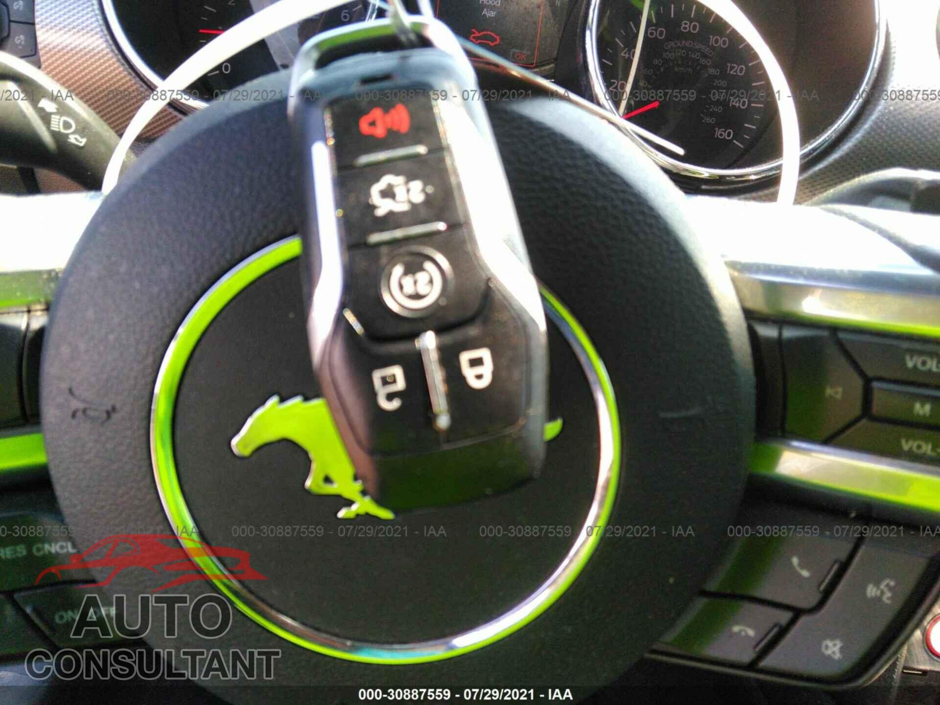 FORD MUSTANG 2017 - 1FA6P8TH0H5353171