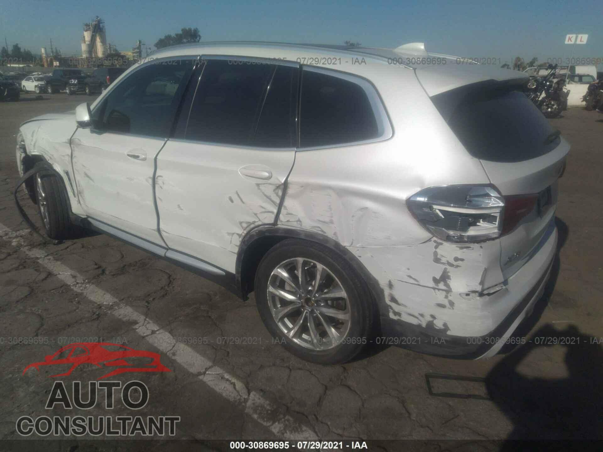 BMW X3 2019 - 5UXTR7C5XKLF23743