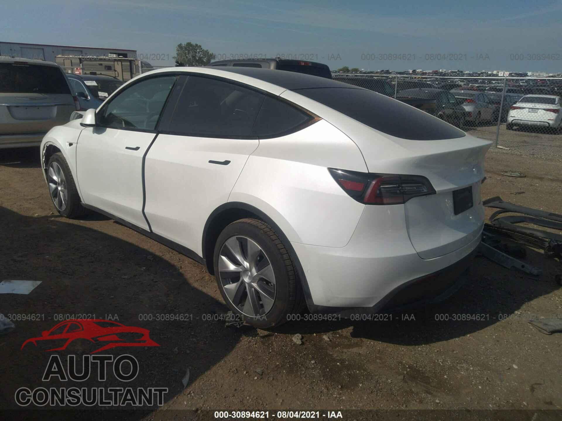 TESLA MODEL Y 2020 - 5YJYGDEEXLF026864