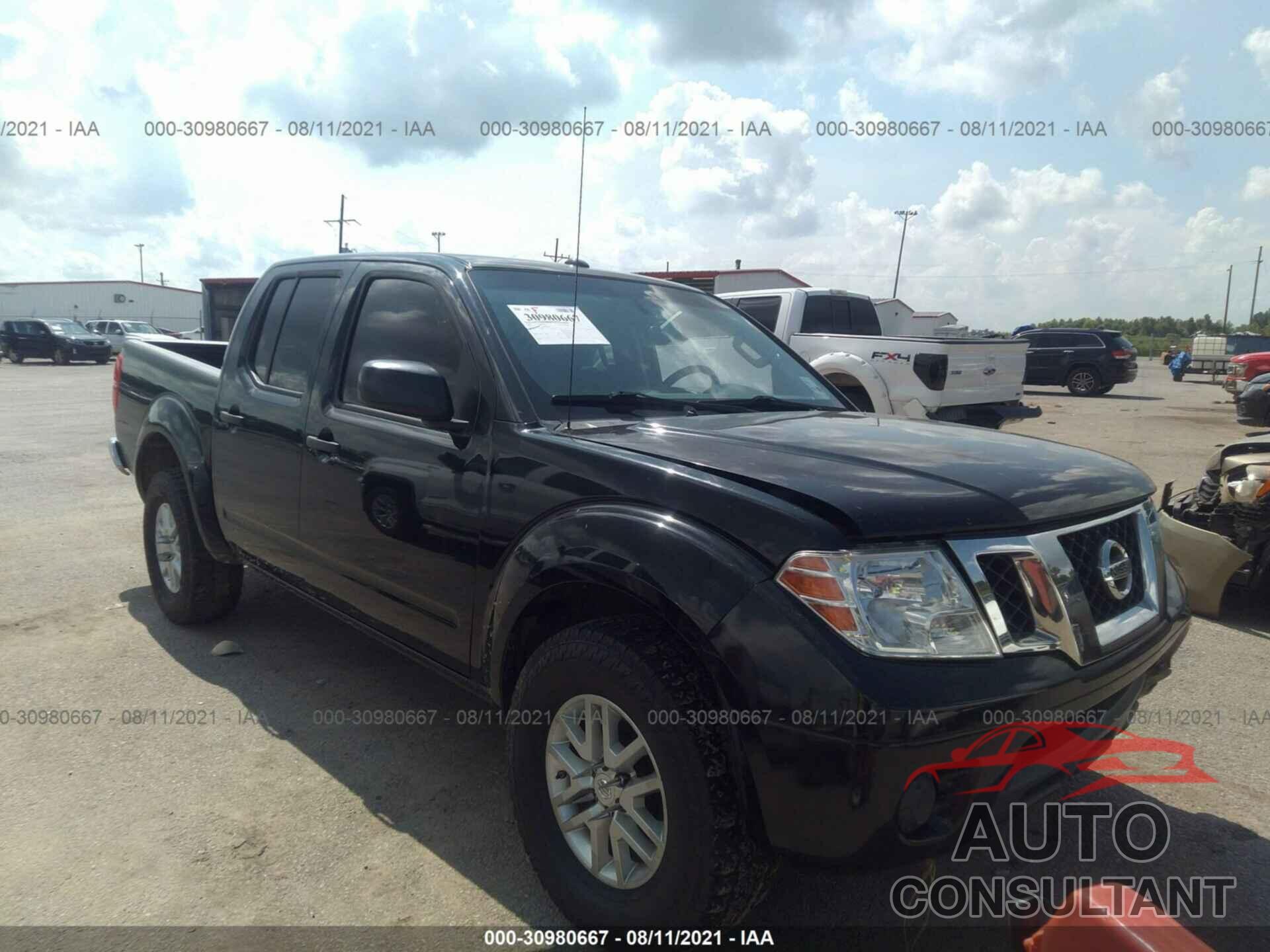 NISSAN FRONTIER 2016 - 1N6AD0EV9GN795878