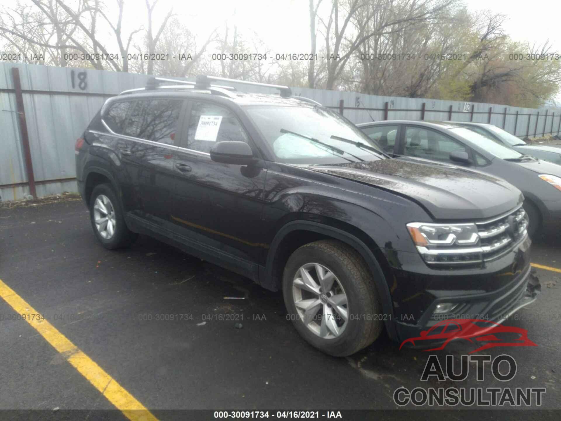 VOLKSWAGEN ATLAS 2018 - 1V2LR2CA1JC580330