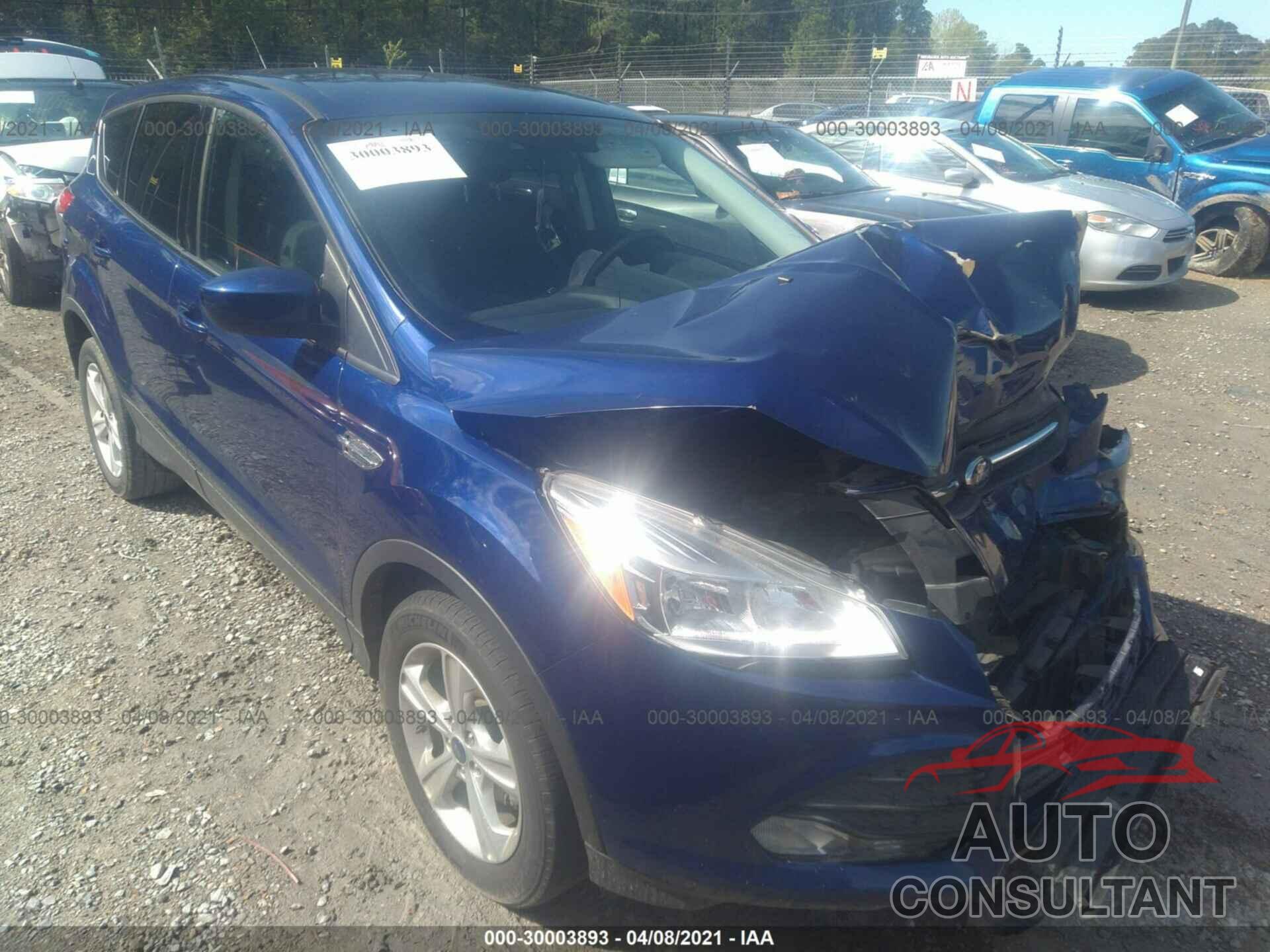 FORD ESCAPE 2016 - 1FMCU0G7XGUC51126
