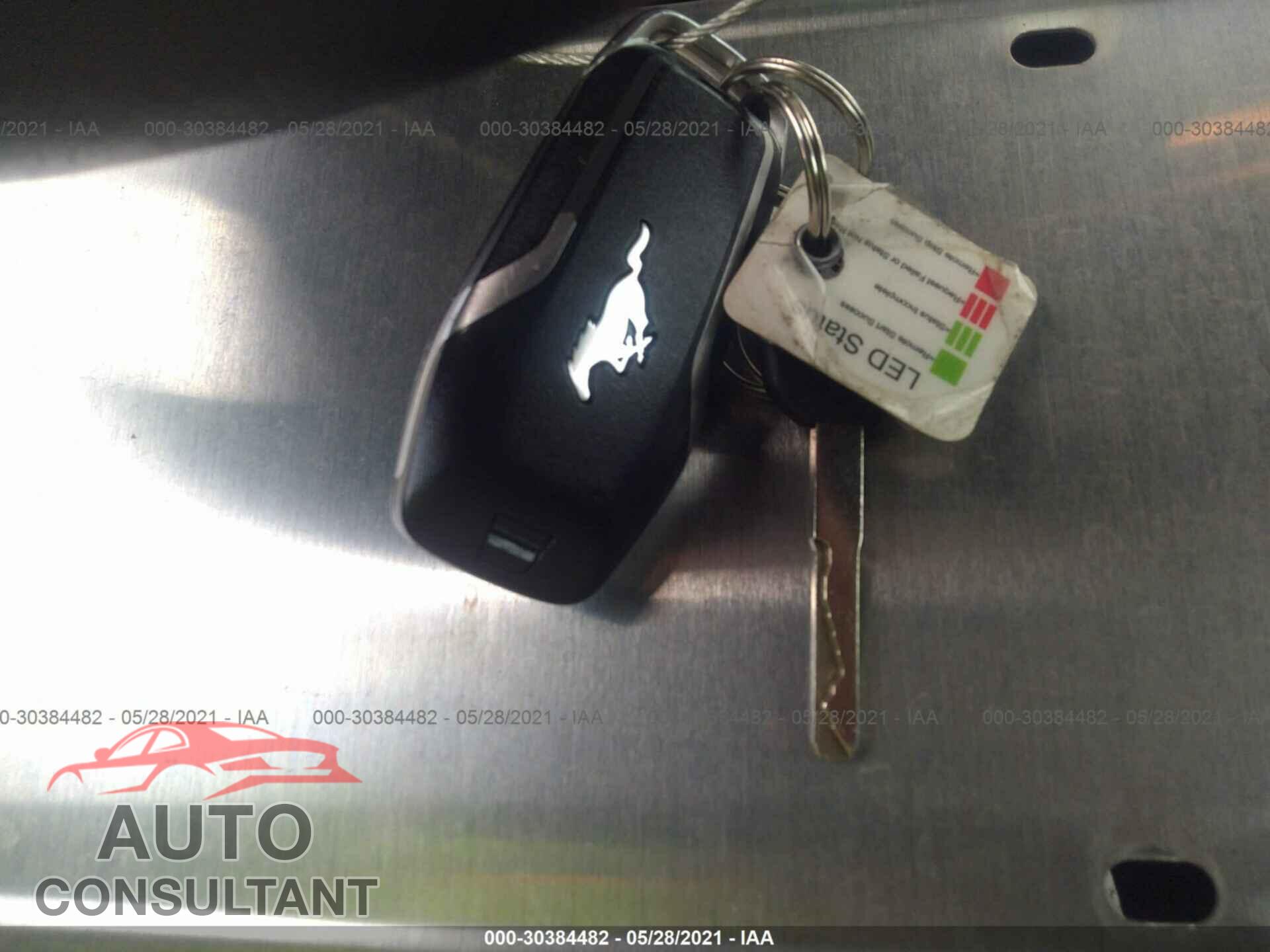 FORD MUSTANG 2017 - 1FA6P8TH7H5302279