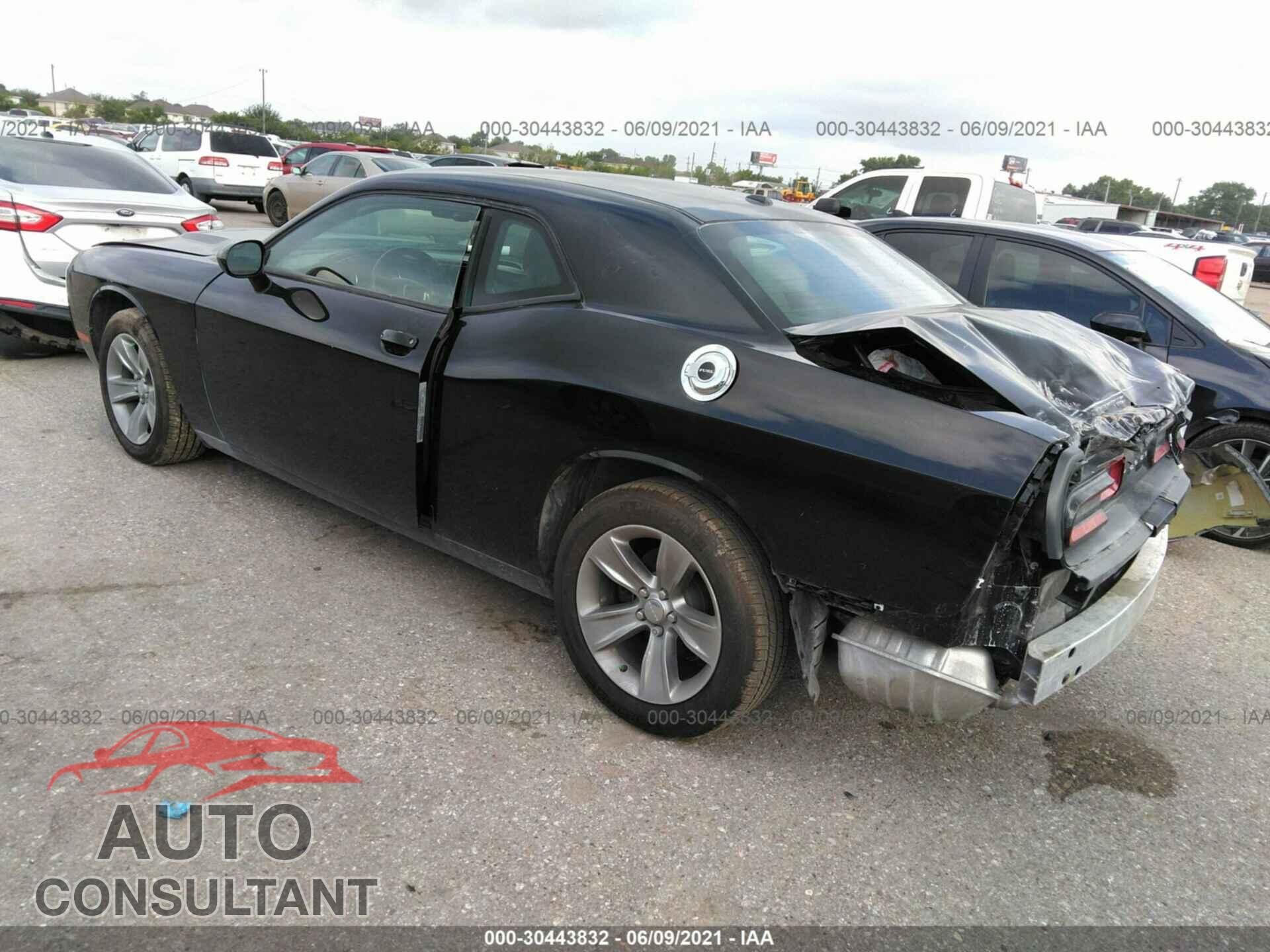 DODGE CHALLENGER 2020 - 2C3CDZAG8LH110400