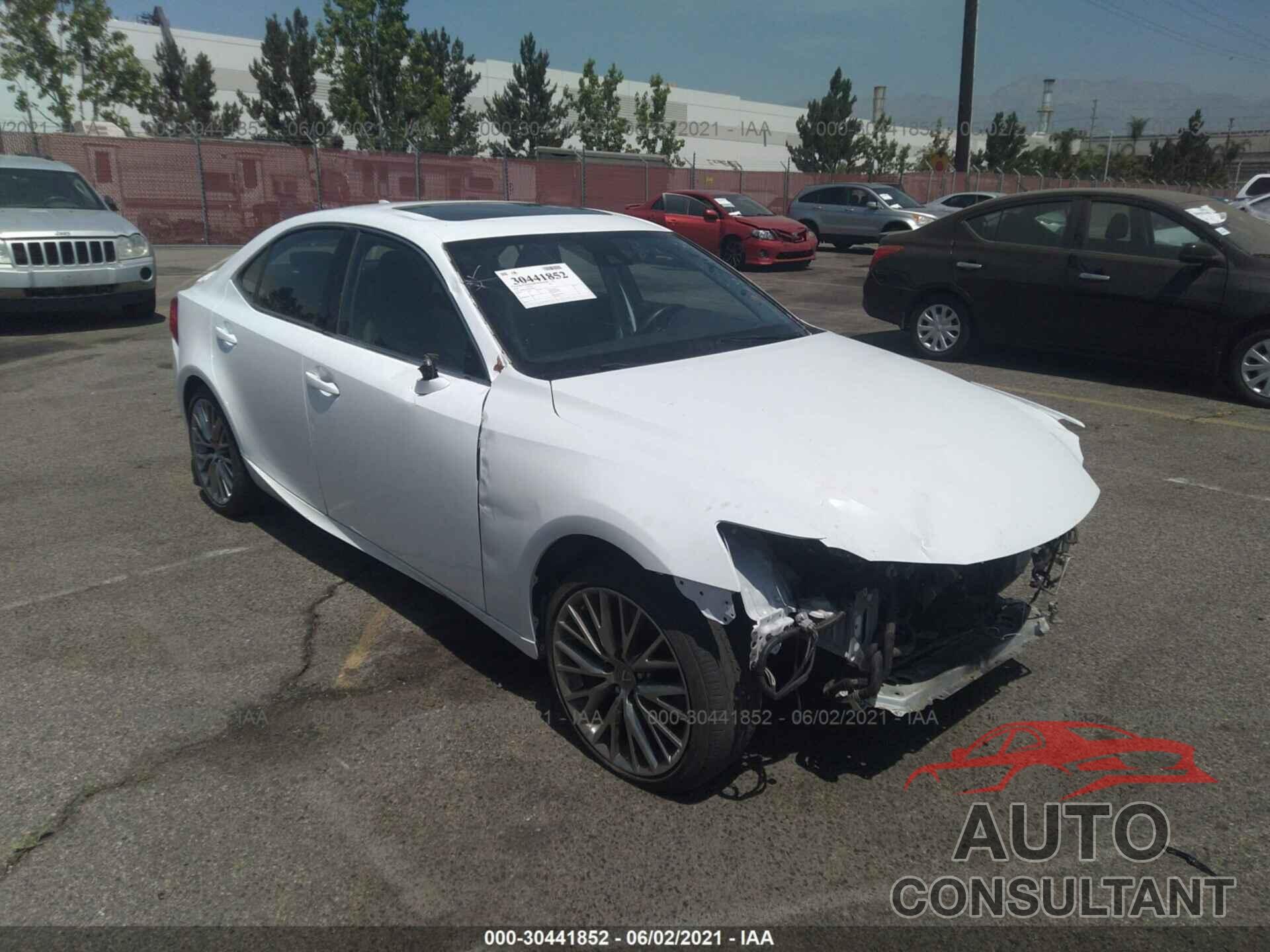 LEXUS IS 2019 - JTHBA1D29K5085867