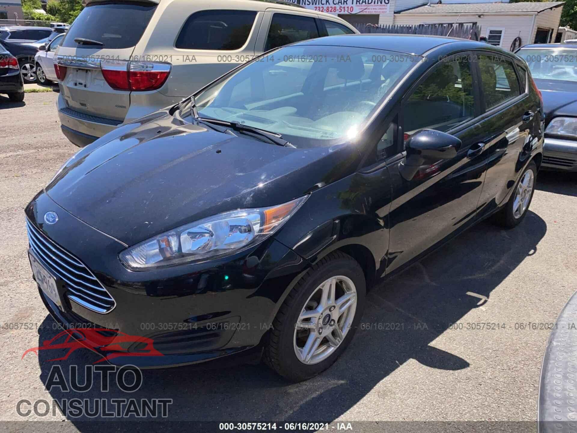 FORD FIESTA 2019 - 3FADP4EJ5KM102504