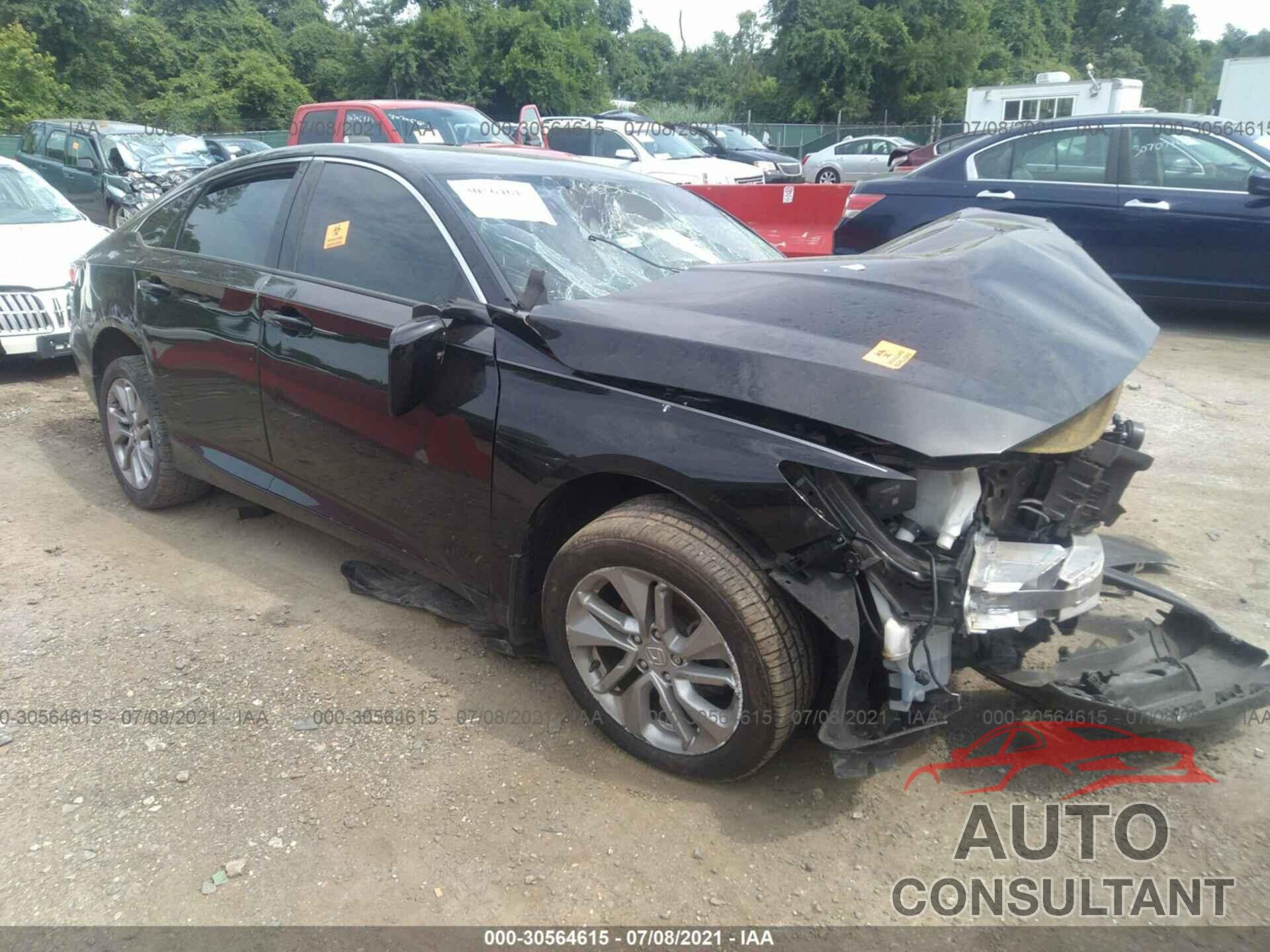 HONDA ACCORD SEDAN 2018 - 1HGCV1F13JA043314