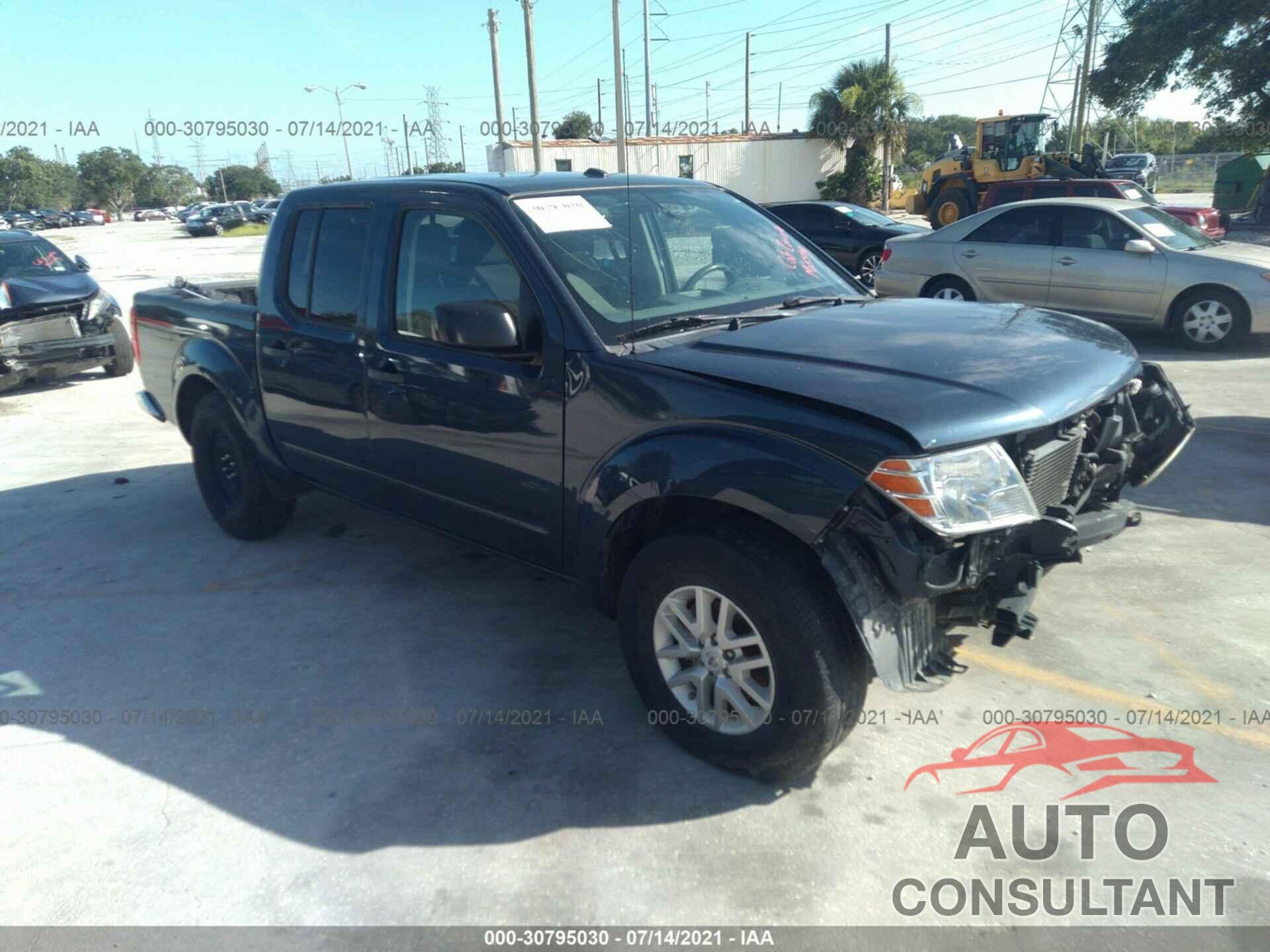 NISSAN FRONTIER 2016 - 1N6AD0ER0GN770354