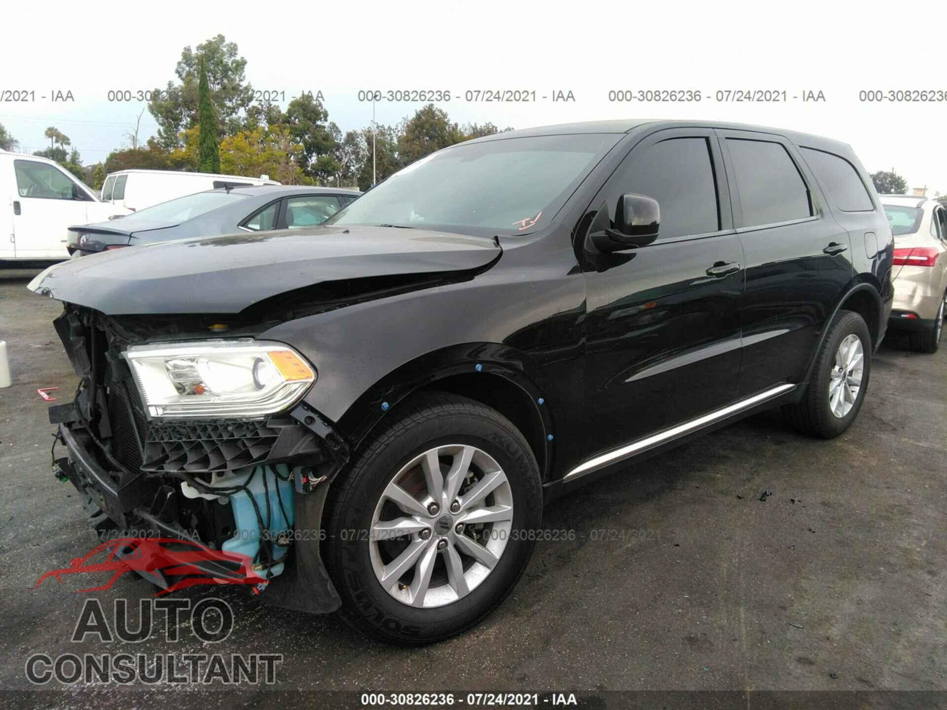 DODGE DURANGO 2020 - 1C4RDHAG2LC223441