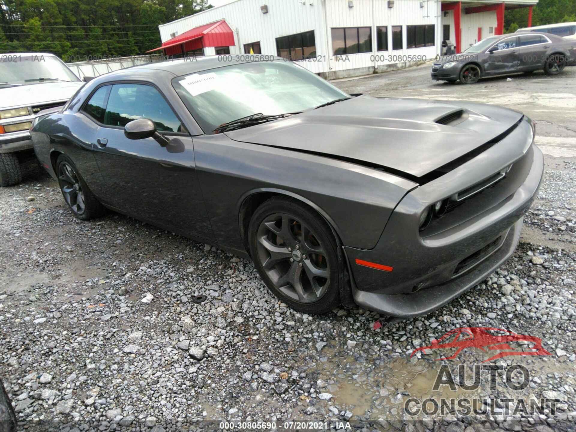 DODGE CHALLENGER 2019 - 2C3CDZBT5KH538919