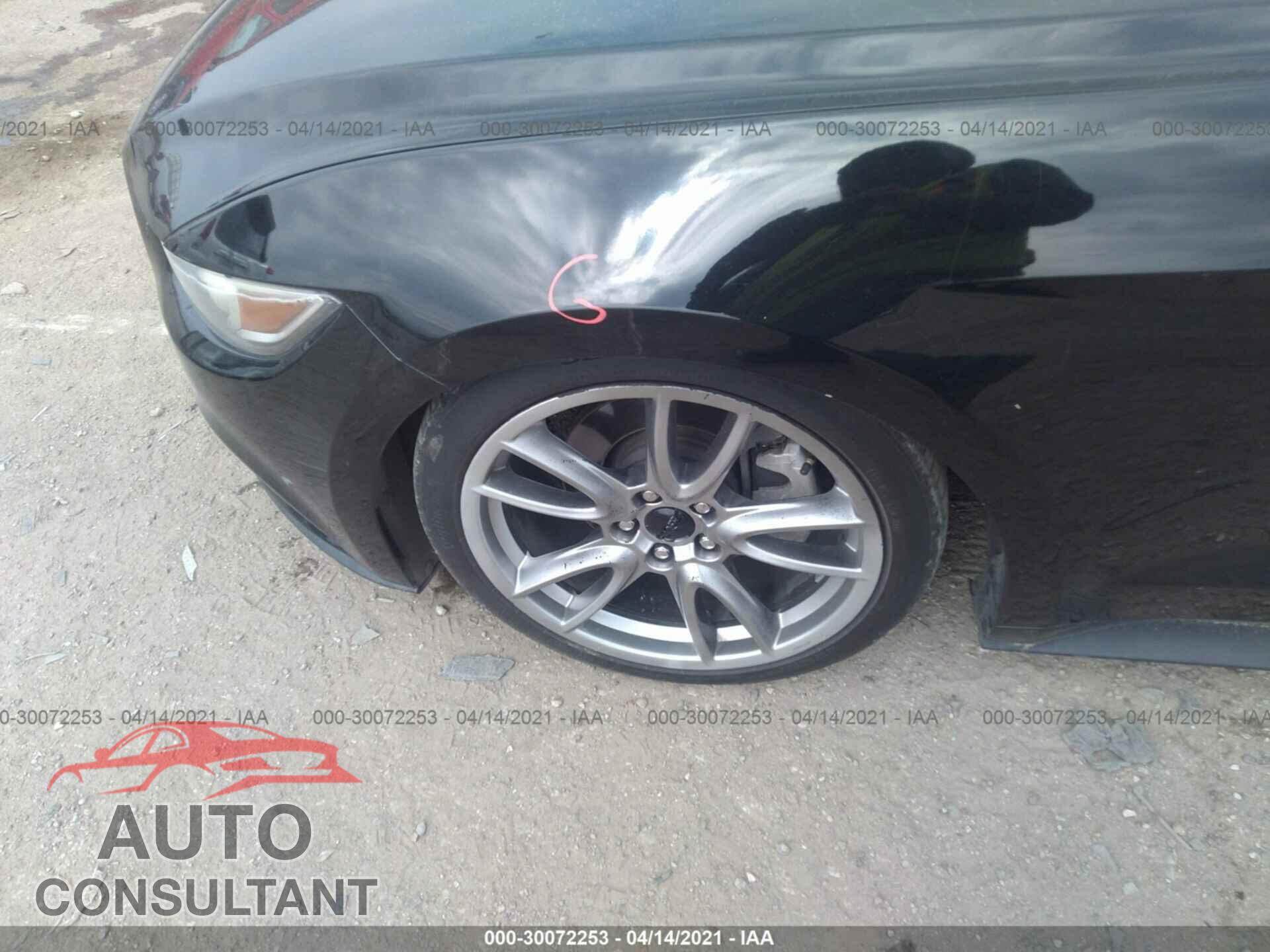 FORD MUSTANG 2016 - 1FA6P8TH0G5283833