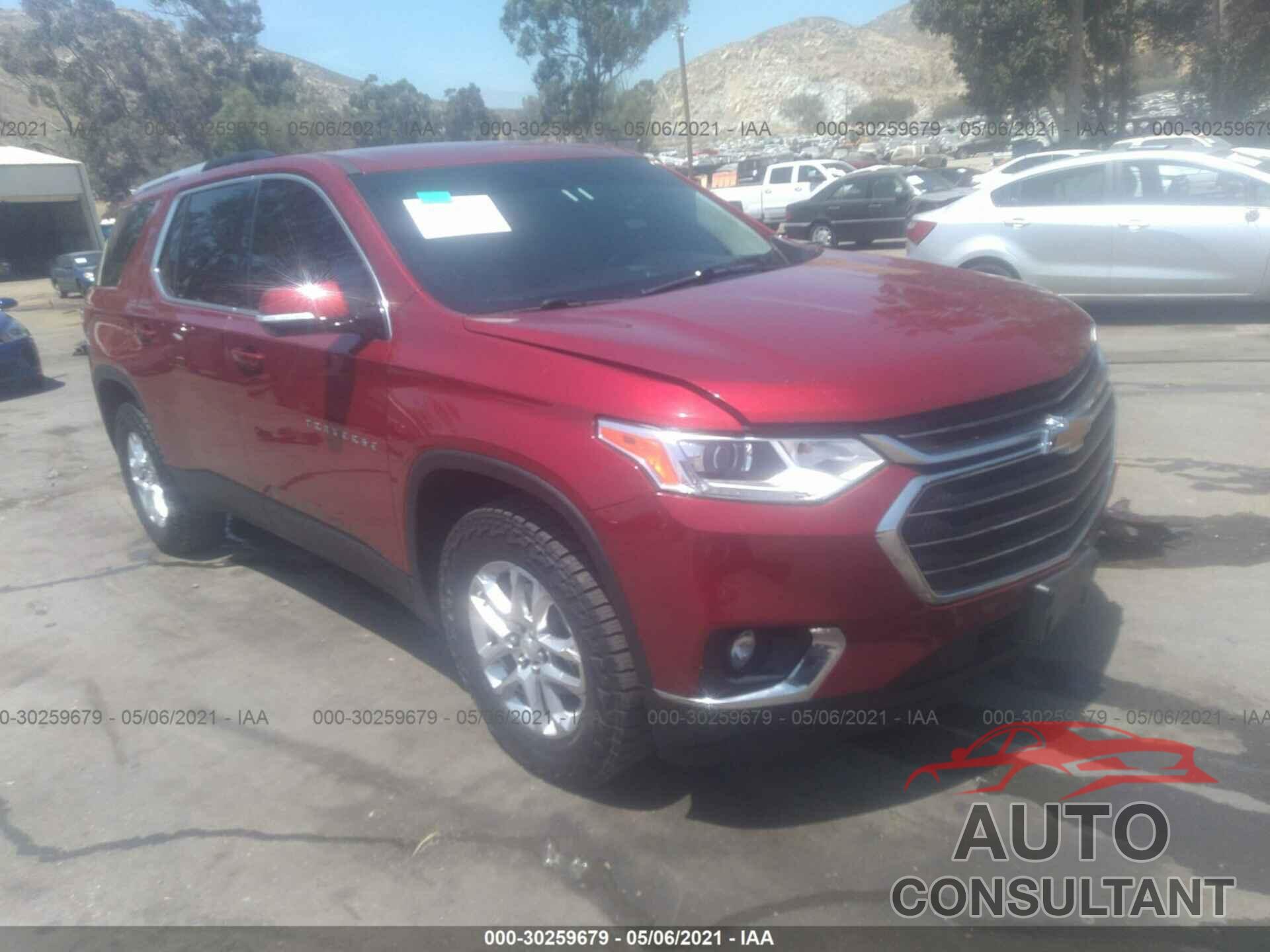 CHEVROLET TRAVERSE 2018 - 1GNERGKW9JJ117097