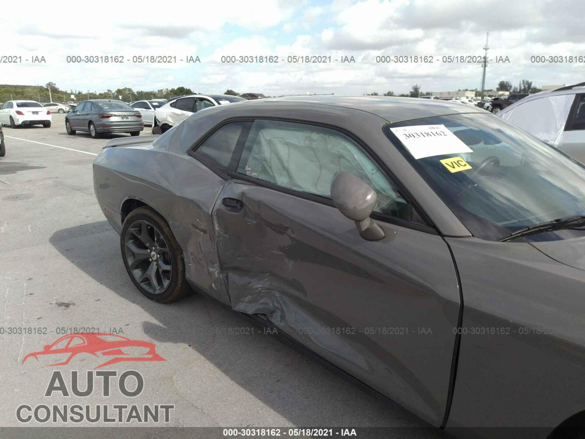 DODGE CHALLENGER 2019 - 2C3CDZJG9KH521822
