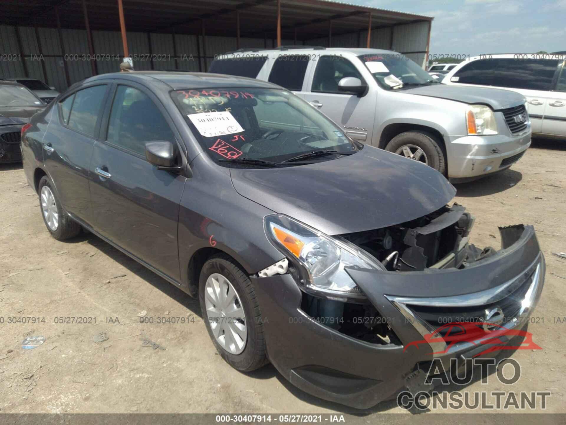 NISSAN VERSA 2016 - 3N1CN7AP7GL878107