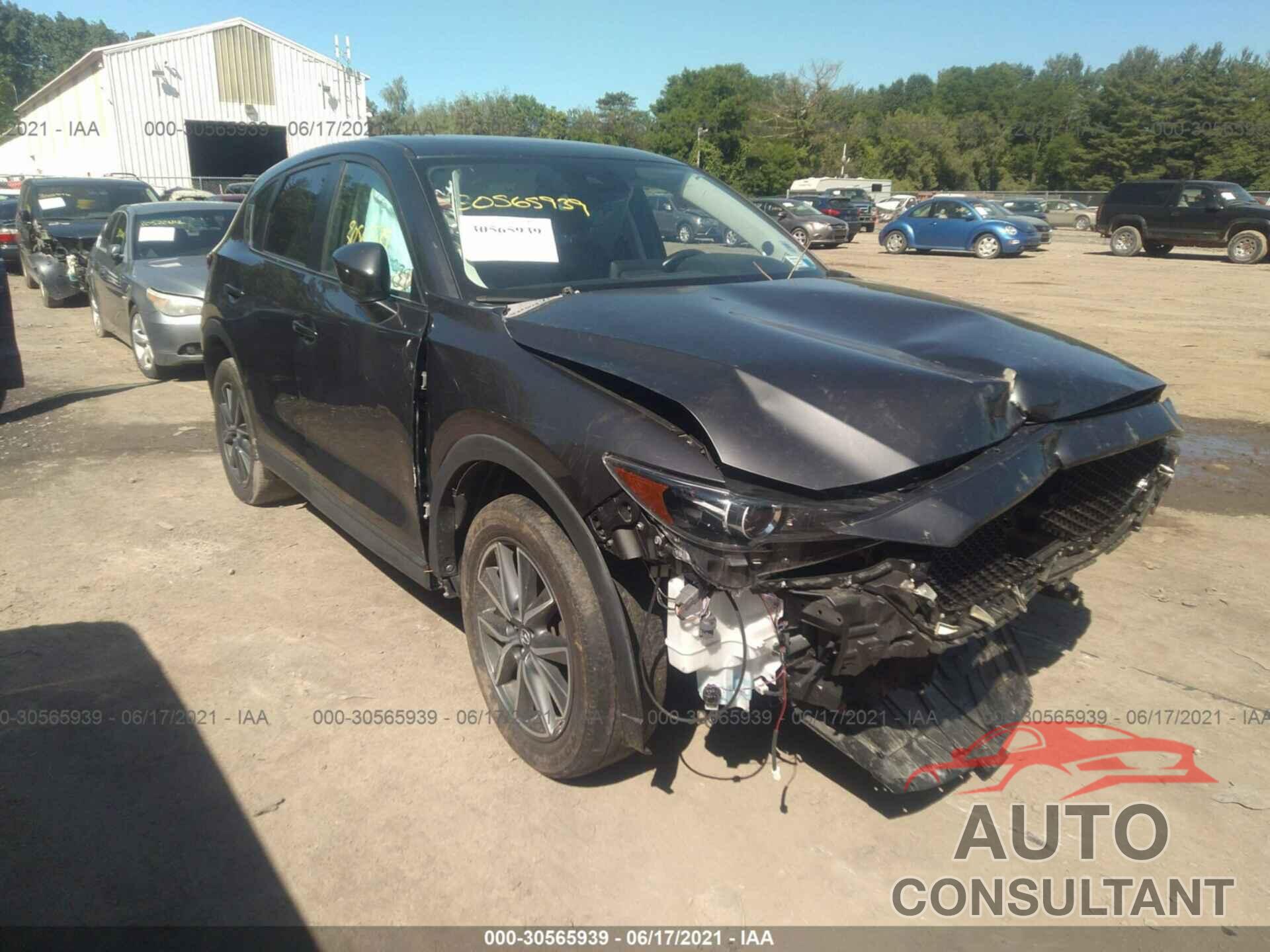 MAZDA CX-5 2018 - JM3KFBCM8J0438159