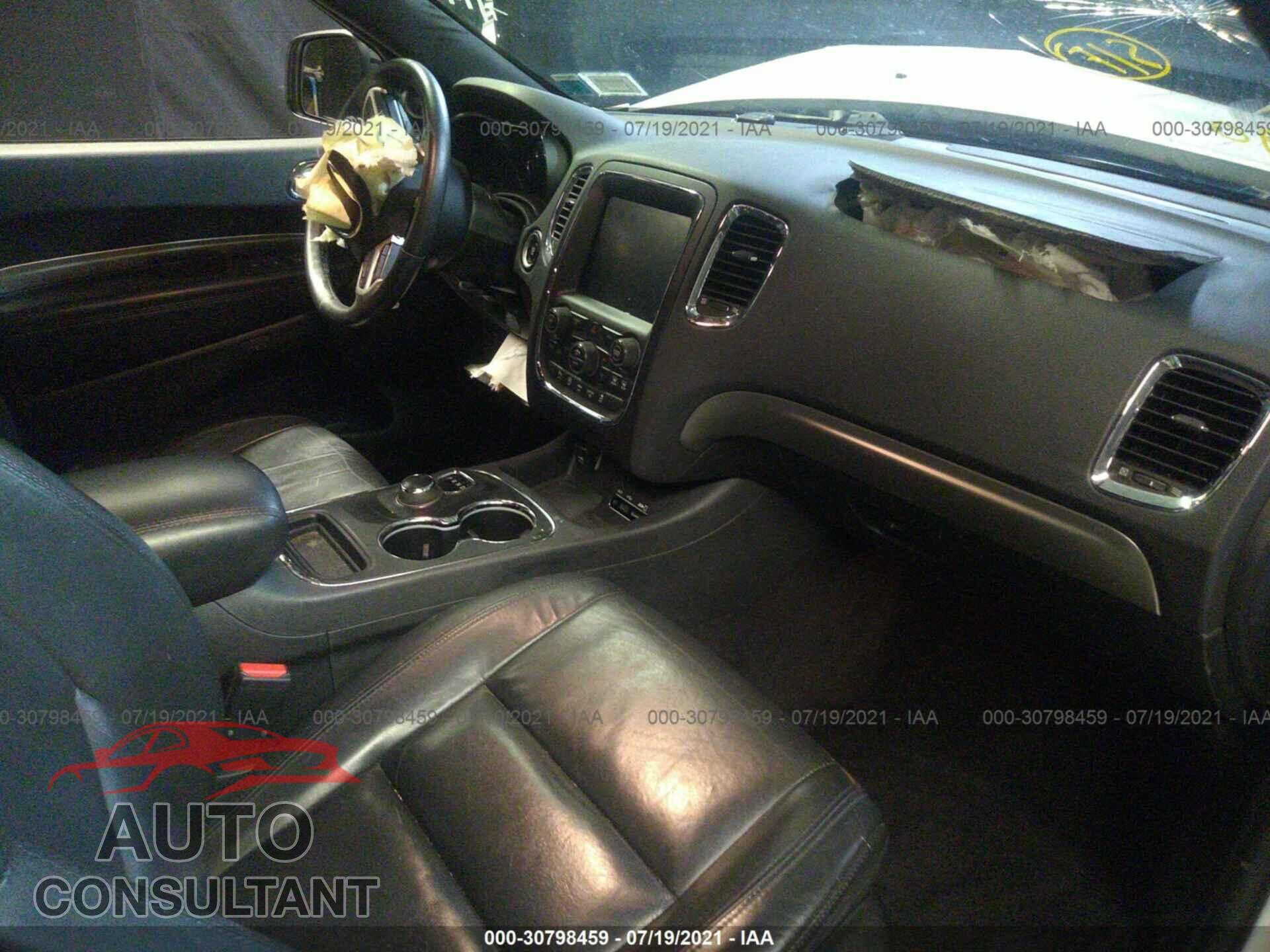 DODGE DURANGO 2016 - 1C4RDJDGXGC430488