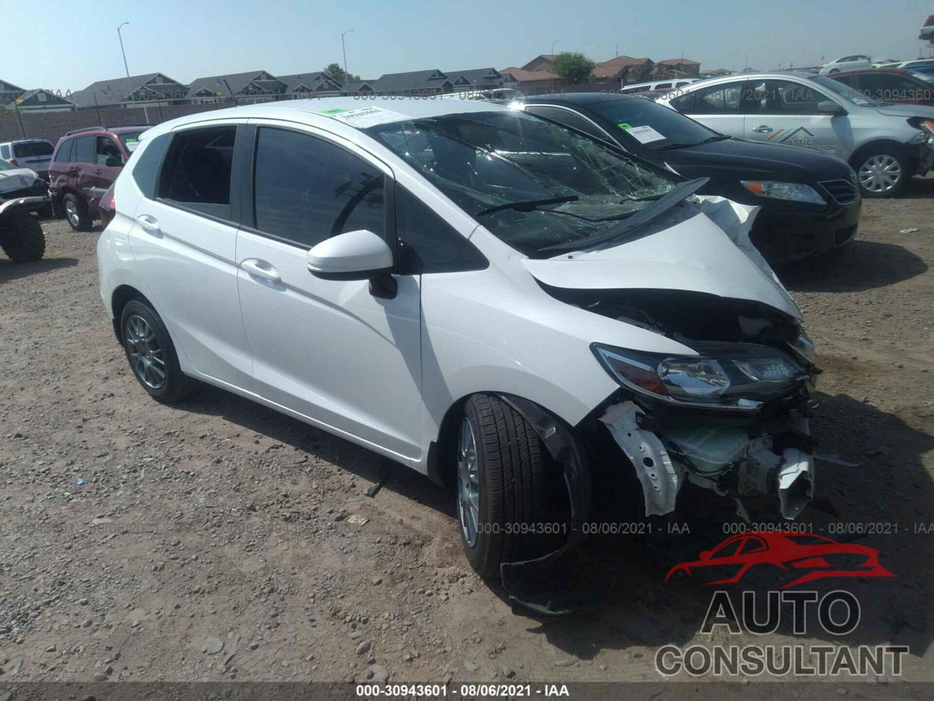 HONDA FIT 2019 - 3HGGK5H49KM730956