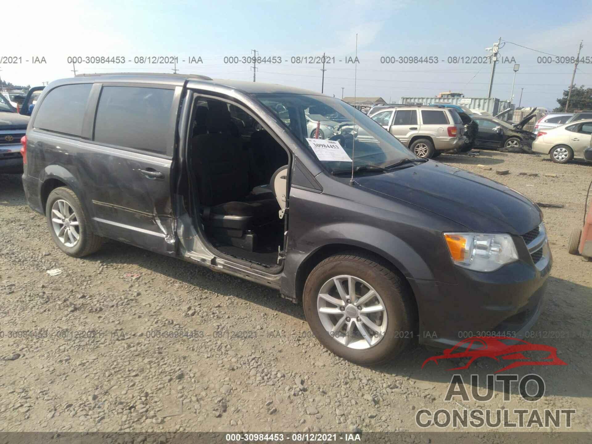 DODGE GRAND CARAVAN 2016 - 2C4RDGCG1GR339475