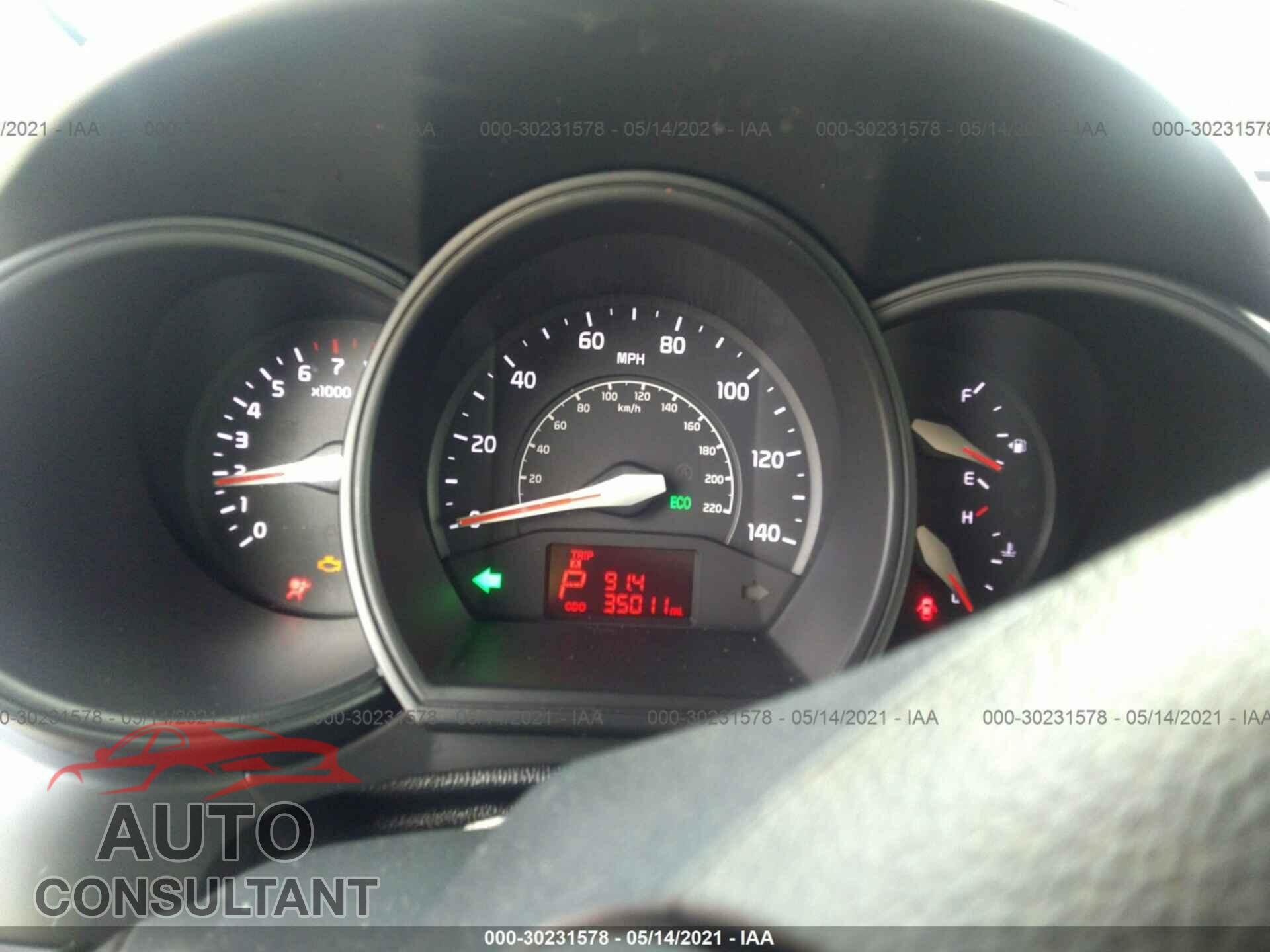KIA RIO 2017 - KNADM4A30H6013343