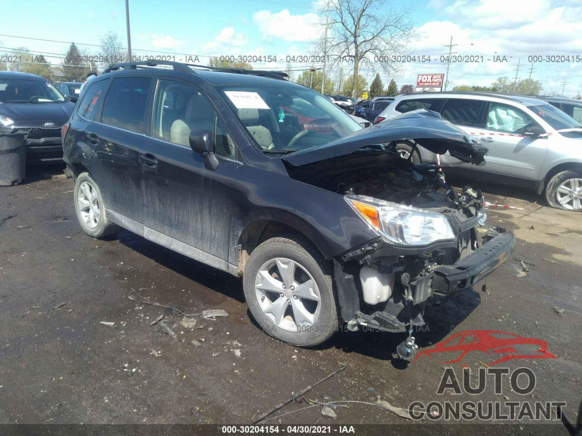SUBARU FORESTER 2016 - JF2SJAKC6GH405621
