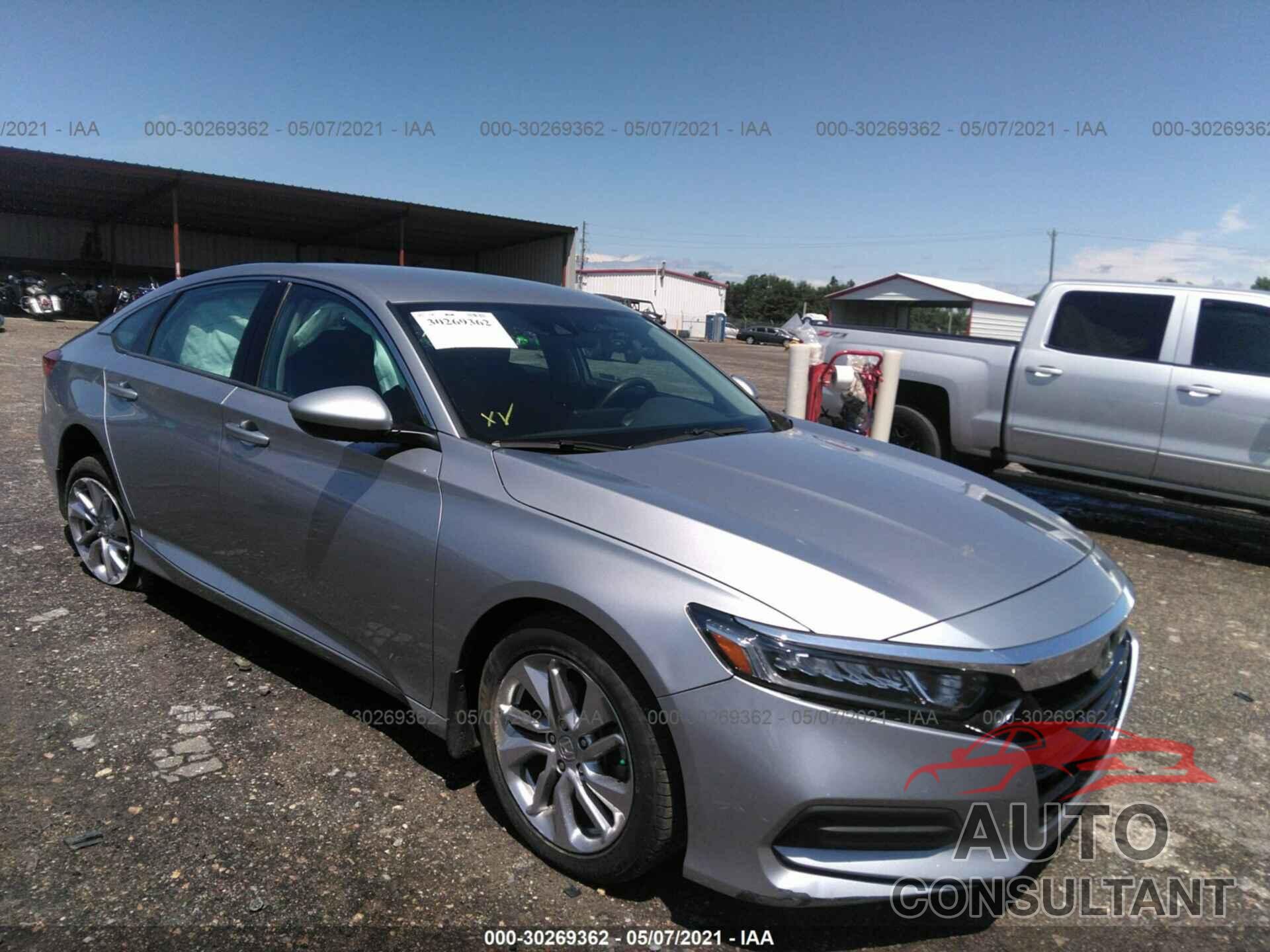 HONDA ACCORD SEDAN 2018 - 1HGCV1F14JA123740