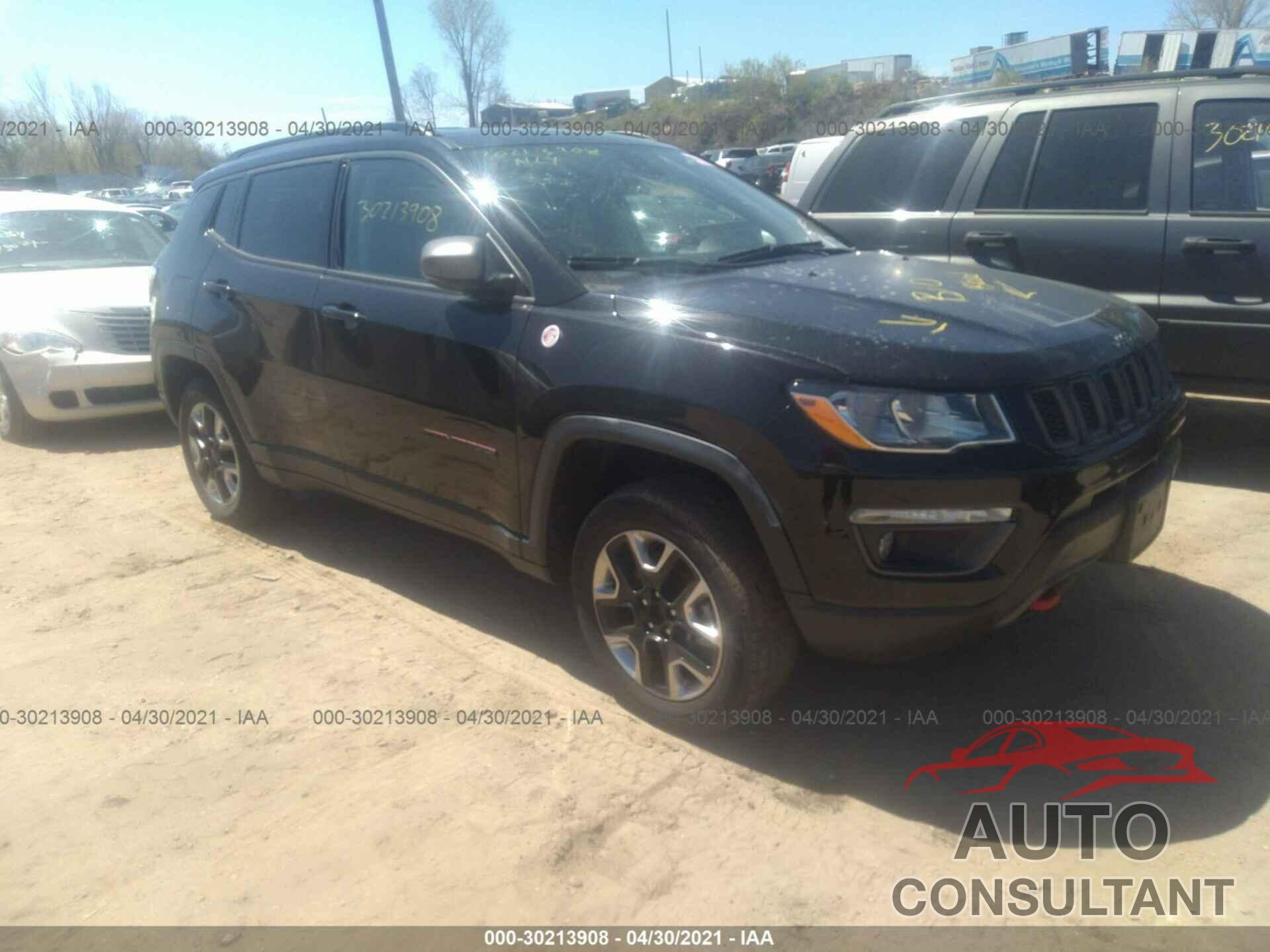 JEEP COMPASS 2018 - 3C4NJDDB9JT403906