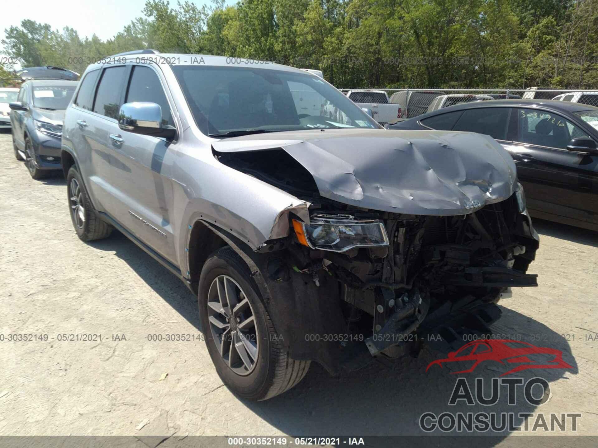 JEEP GRAND CHEROKEE 2019 - 1C4RJFBG3KC671889