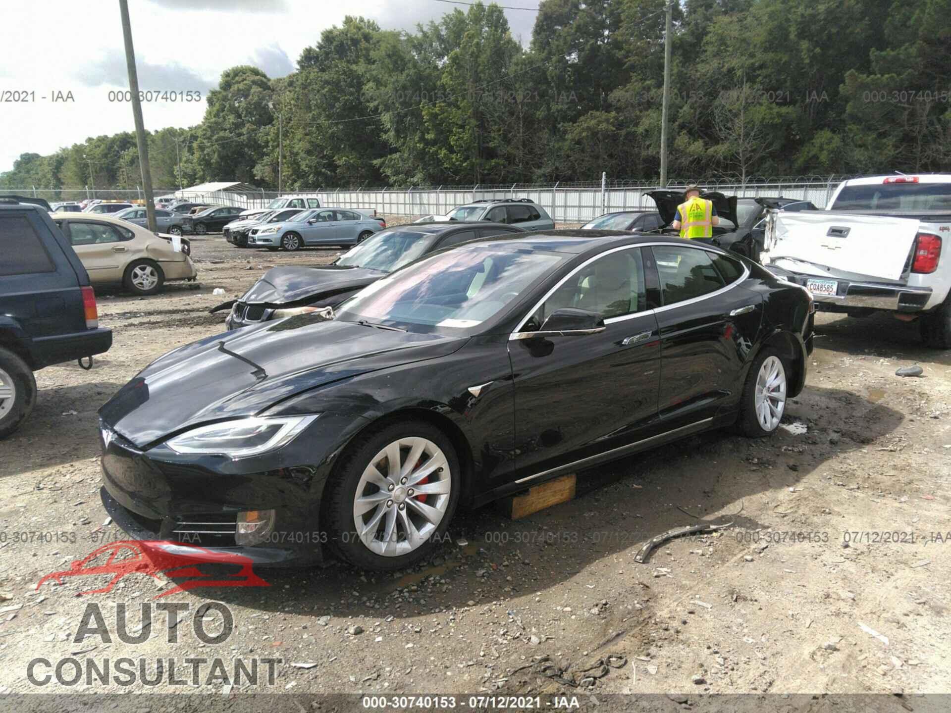 TESLA MODEL S 2017 - 5YJSA1E24HF190744