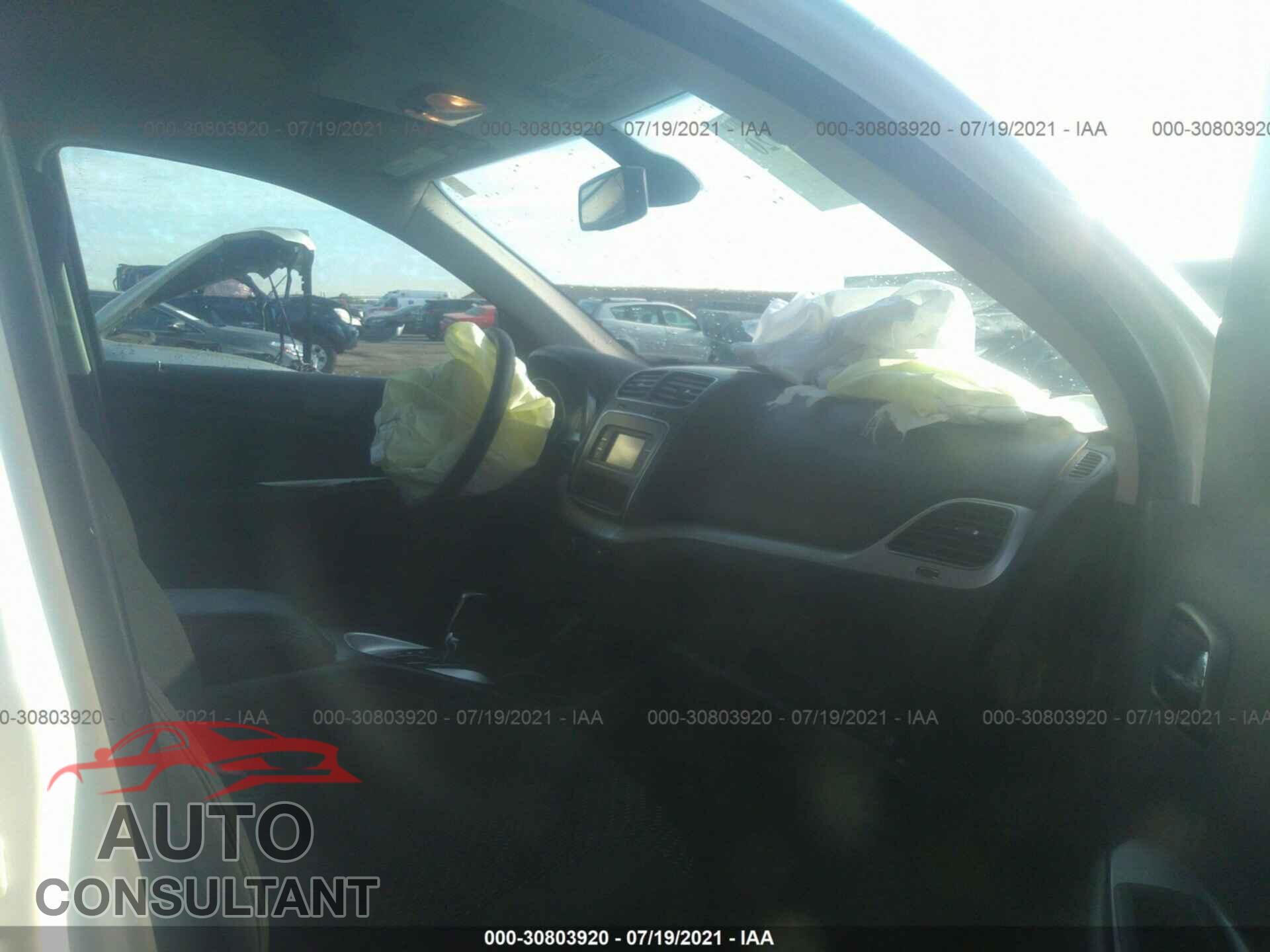 DODGE JOURNEY 2018 - 3C4PDCAB2JT439404
