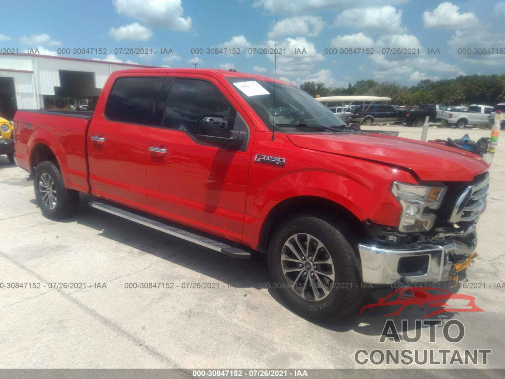 FORD F-150 2016 - 1FTFW1EF5GFB46008