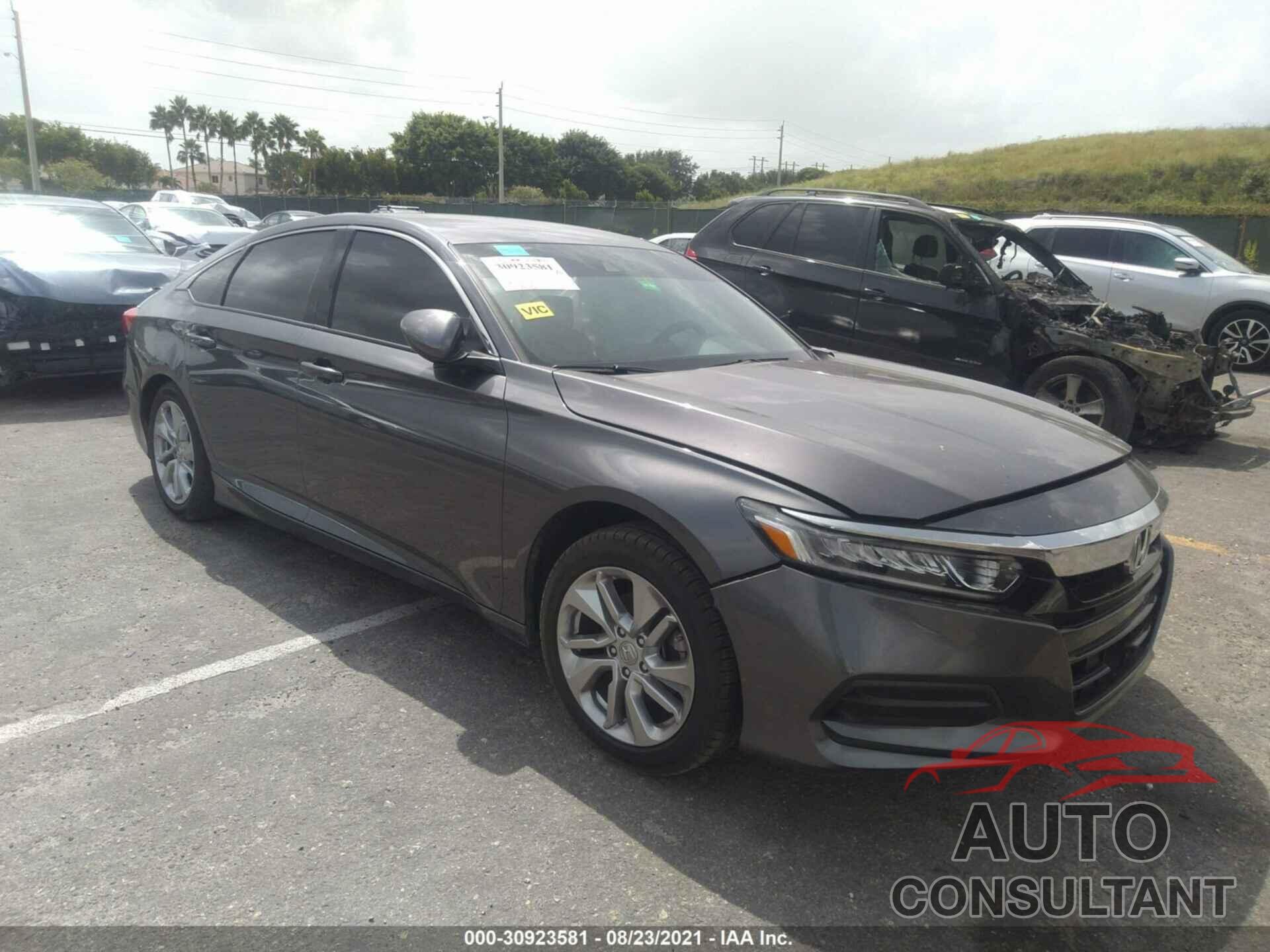 HONDA ACCORD SEDAN 2019 - 1HGCV1F17KA060506