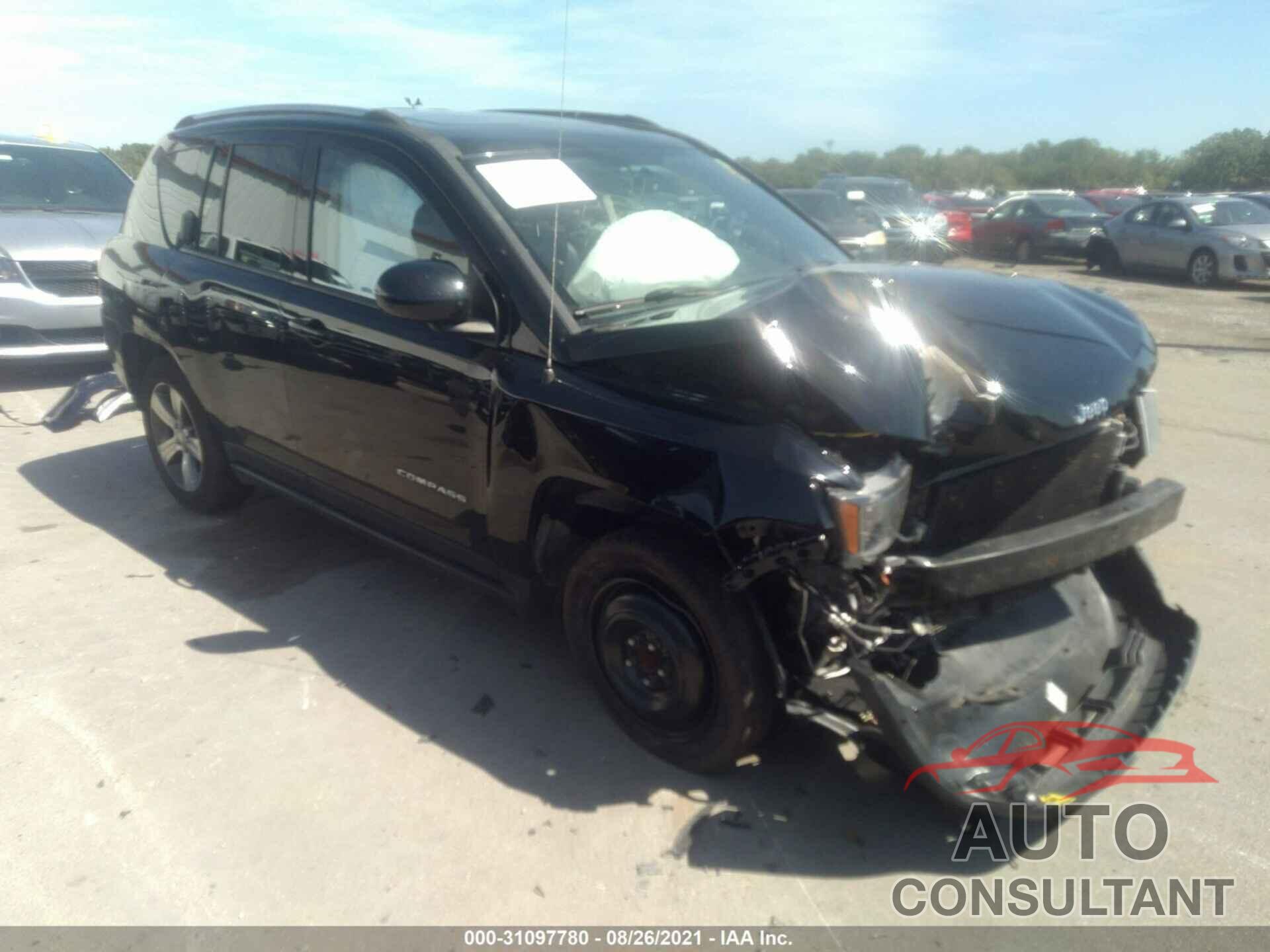JEEP COMPASS 2017 - 1C4NJCEB3HD189357