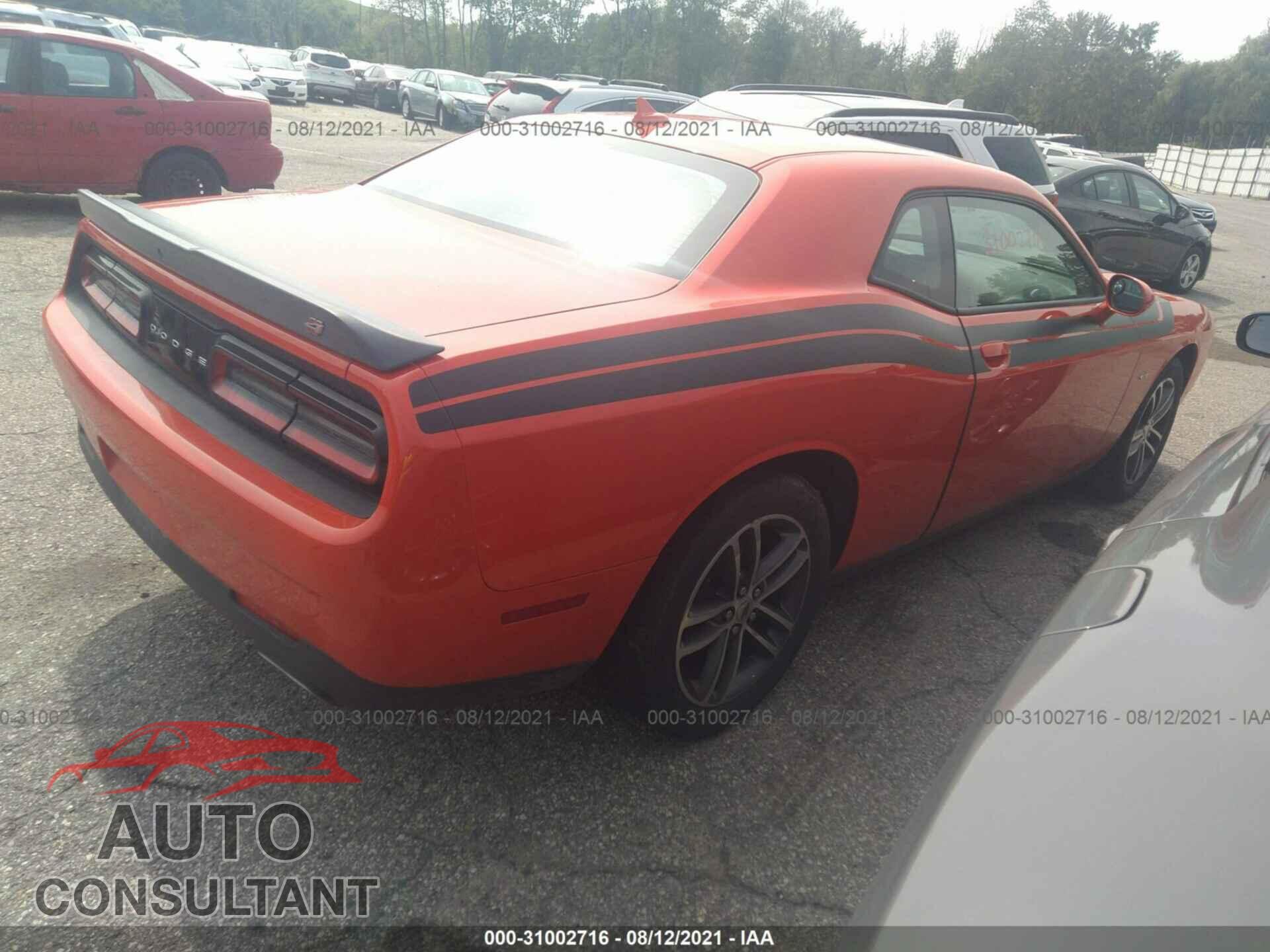 DODGE CHALLENGER 2018 - 2C3CDZGG2JH150041