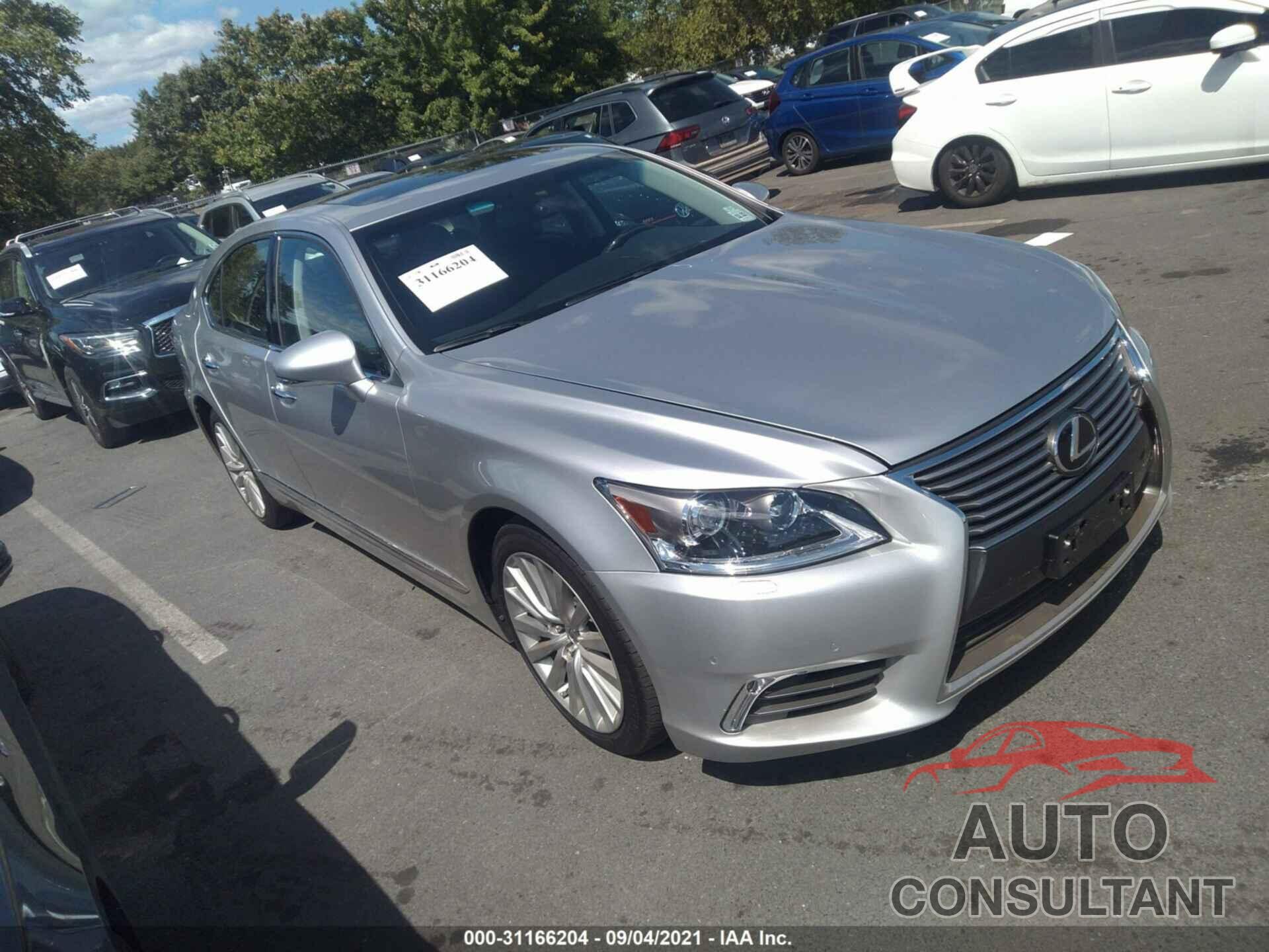 LEXUS LS 2017 - JTHCL5EF2H5027969