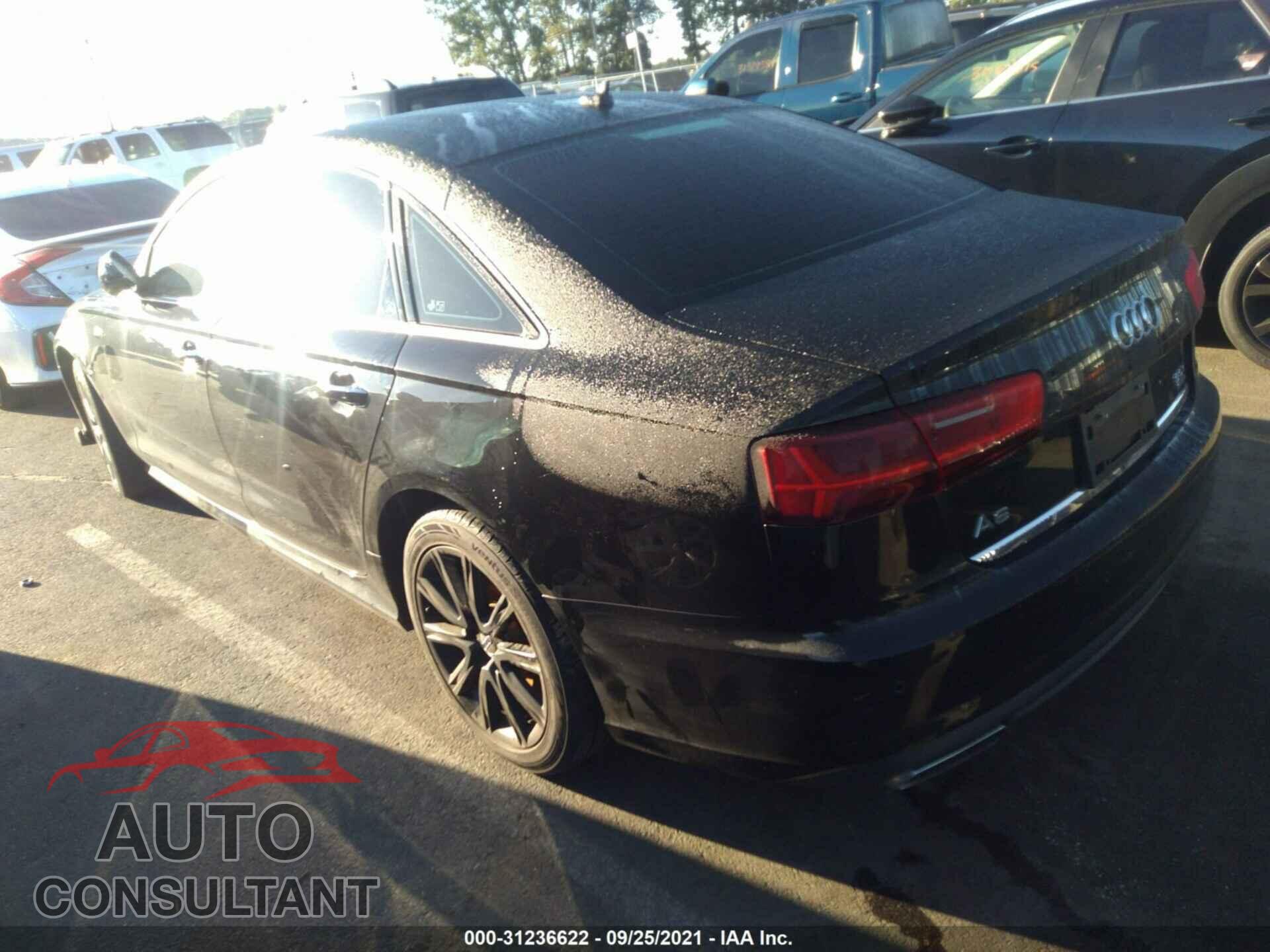 AUDI A6 2016 - WAUFGAFC4GN004236