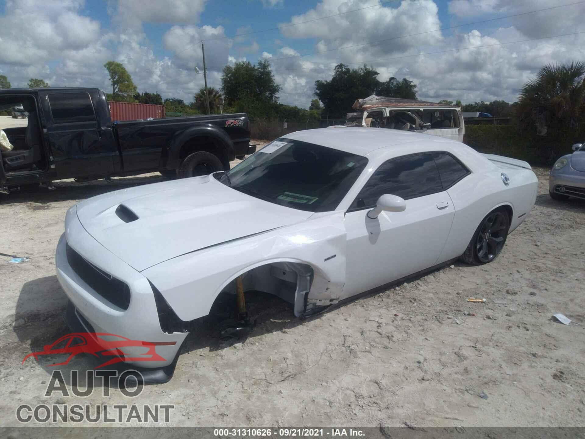 DODGE CHALLENGER 2019 - 2C3CDZBT6KH705143