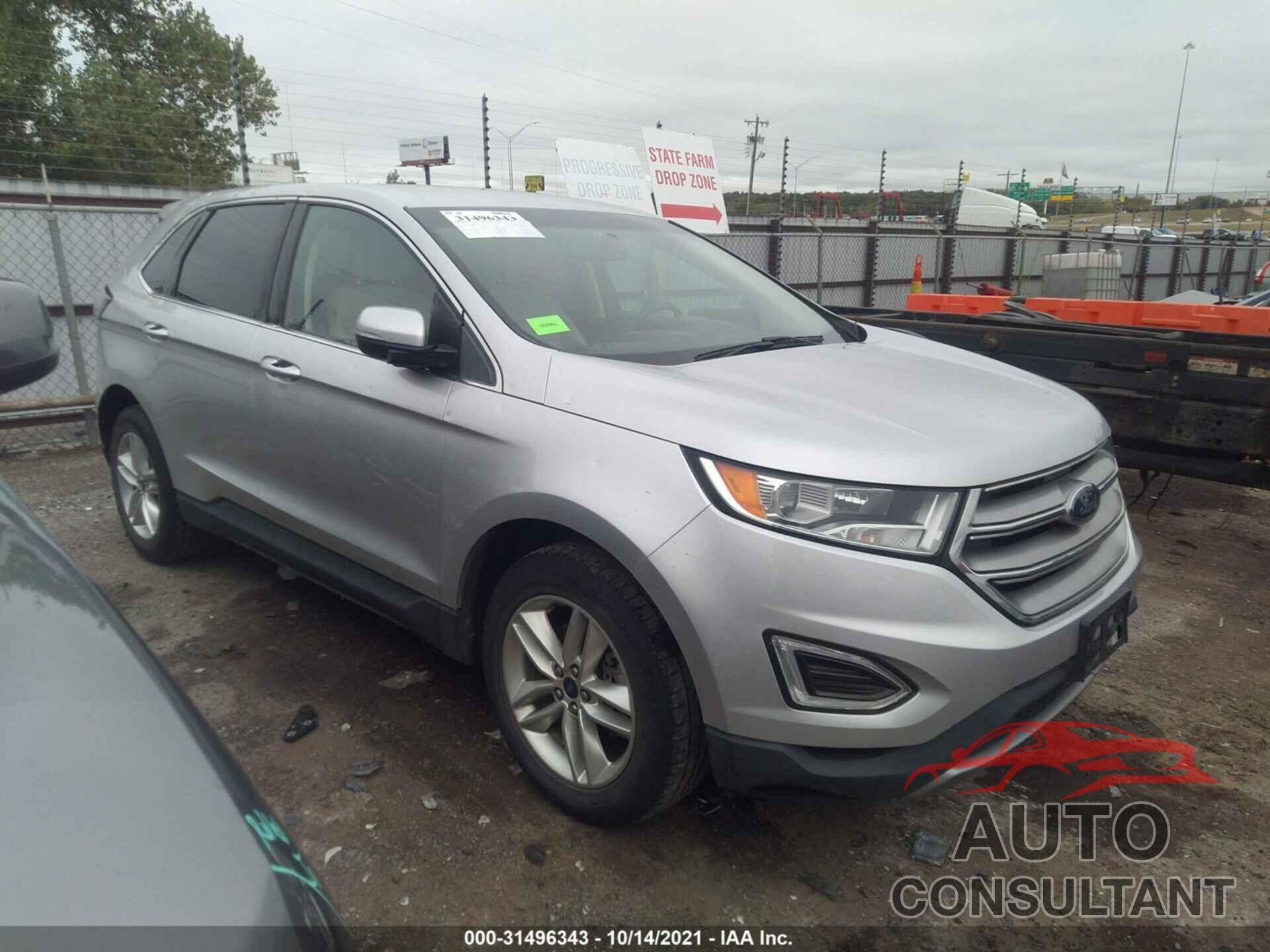 FORD EDGE 2017 - 2FMPK3J9XHBB31157