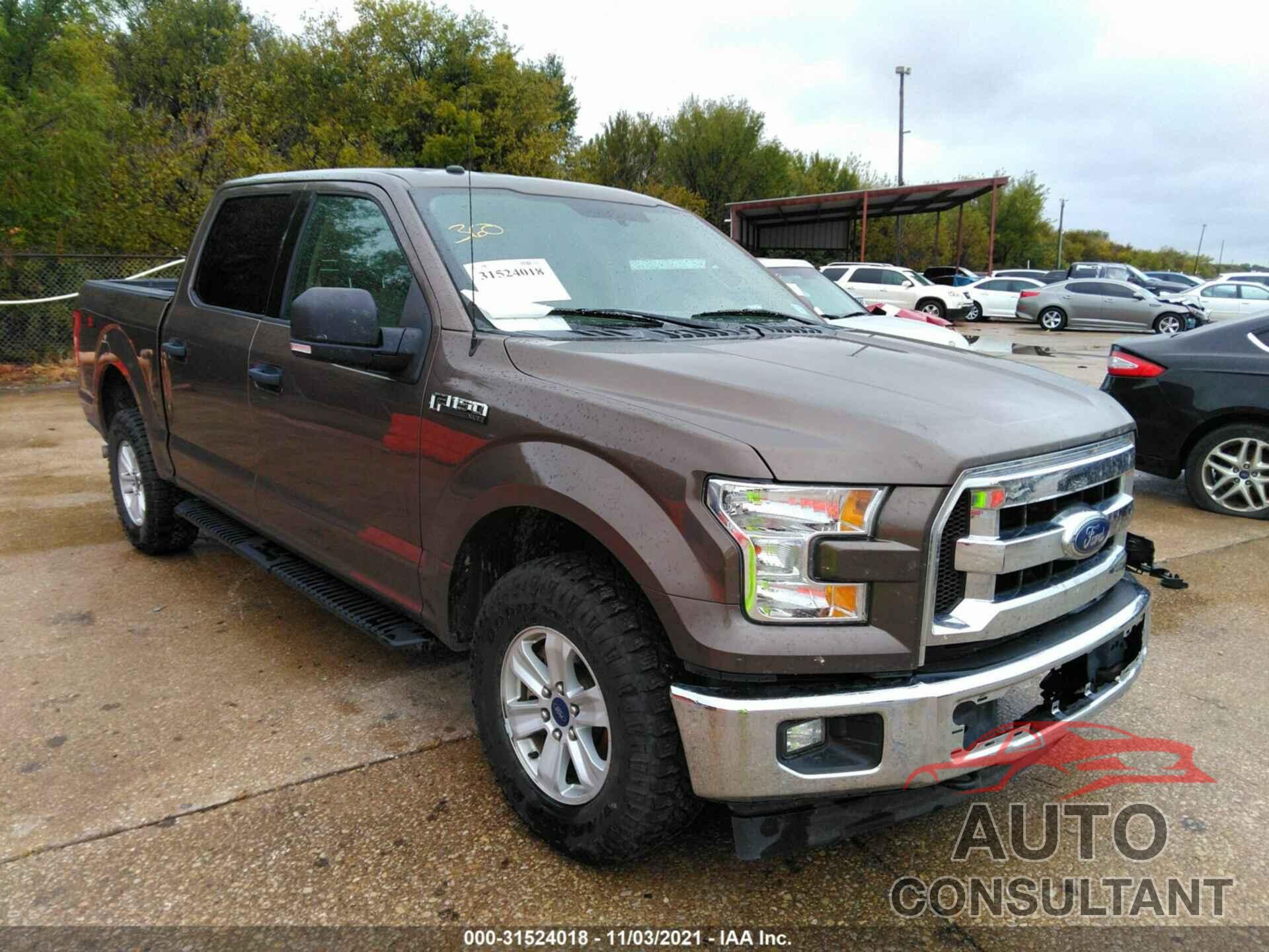 FORD F-150 2017 - 1FTEW1EF7HKD48773