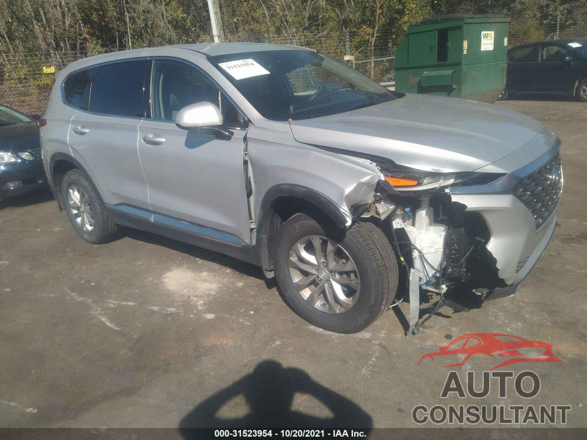 HYUNDAI SANTA FE 2019 - 5NMS33AD4KH124097